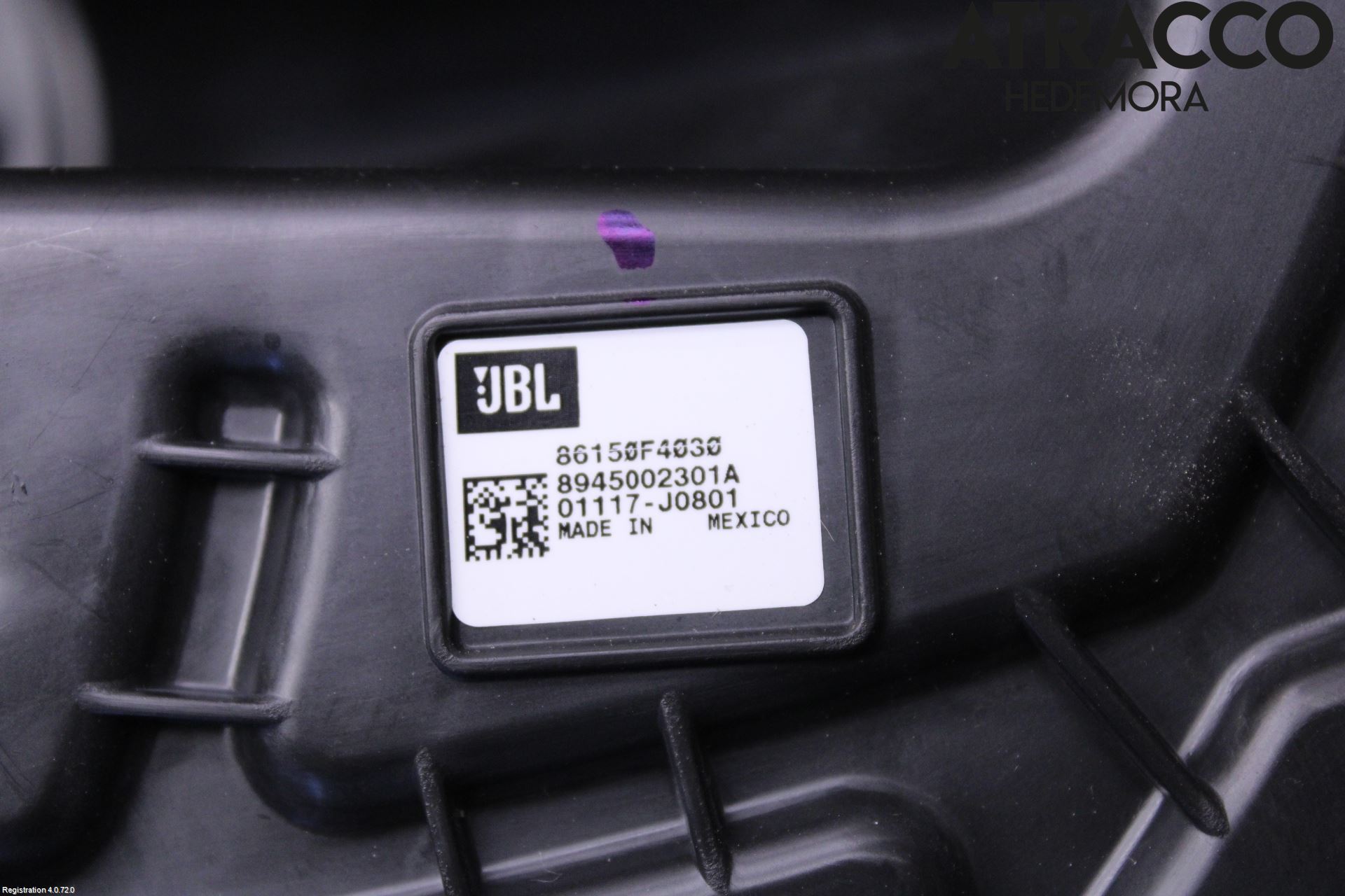 Toyota C-HR 16-23 Innr Høyttaler