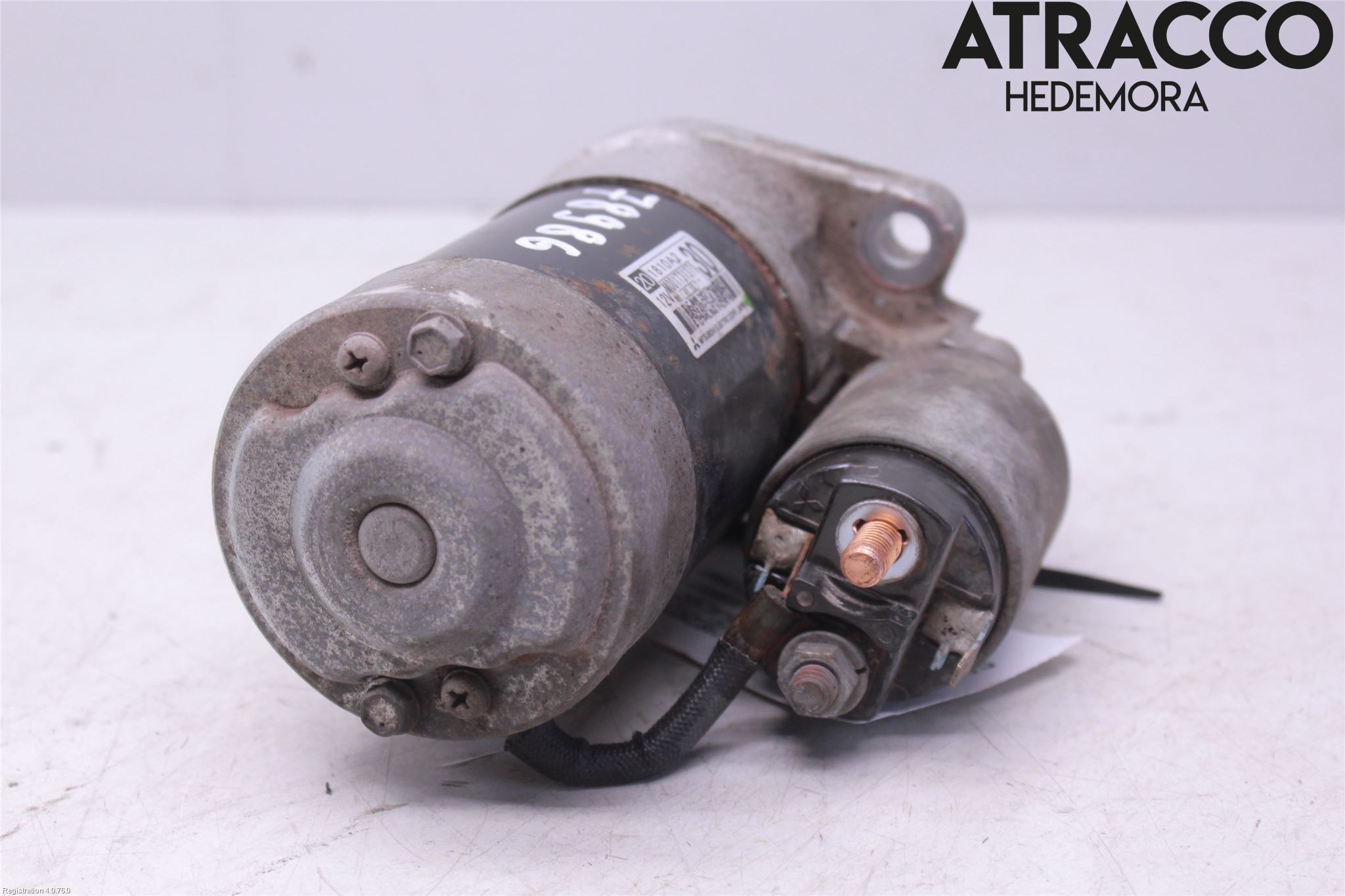 Mitsubishi ASX 10-22 Startmotor Diesel
