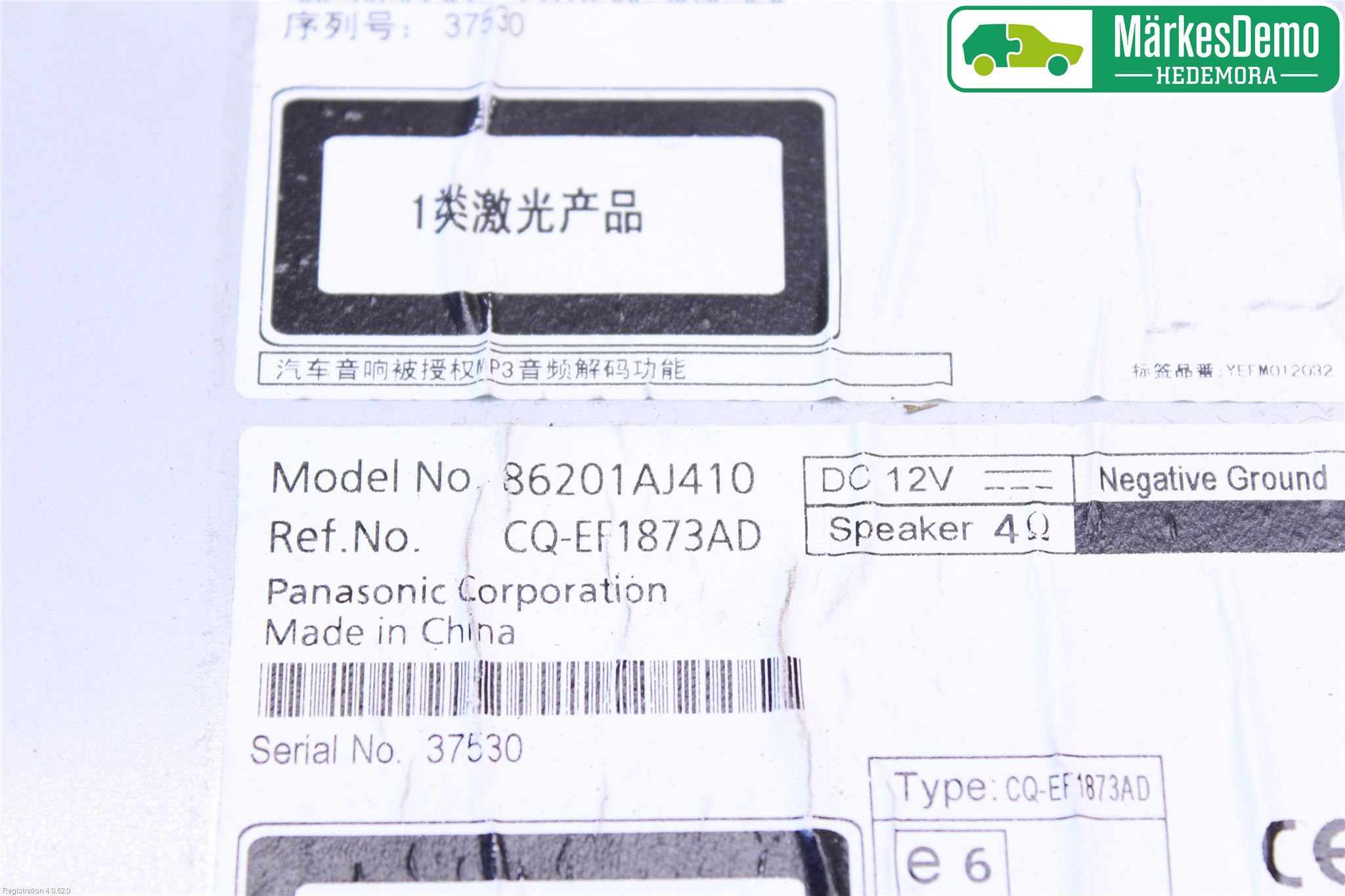 Subaru LEGACY 10-14 Stereo Radio Med Cd