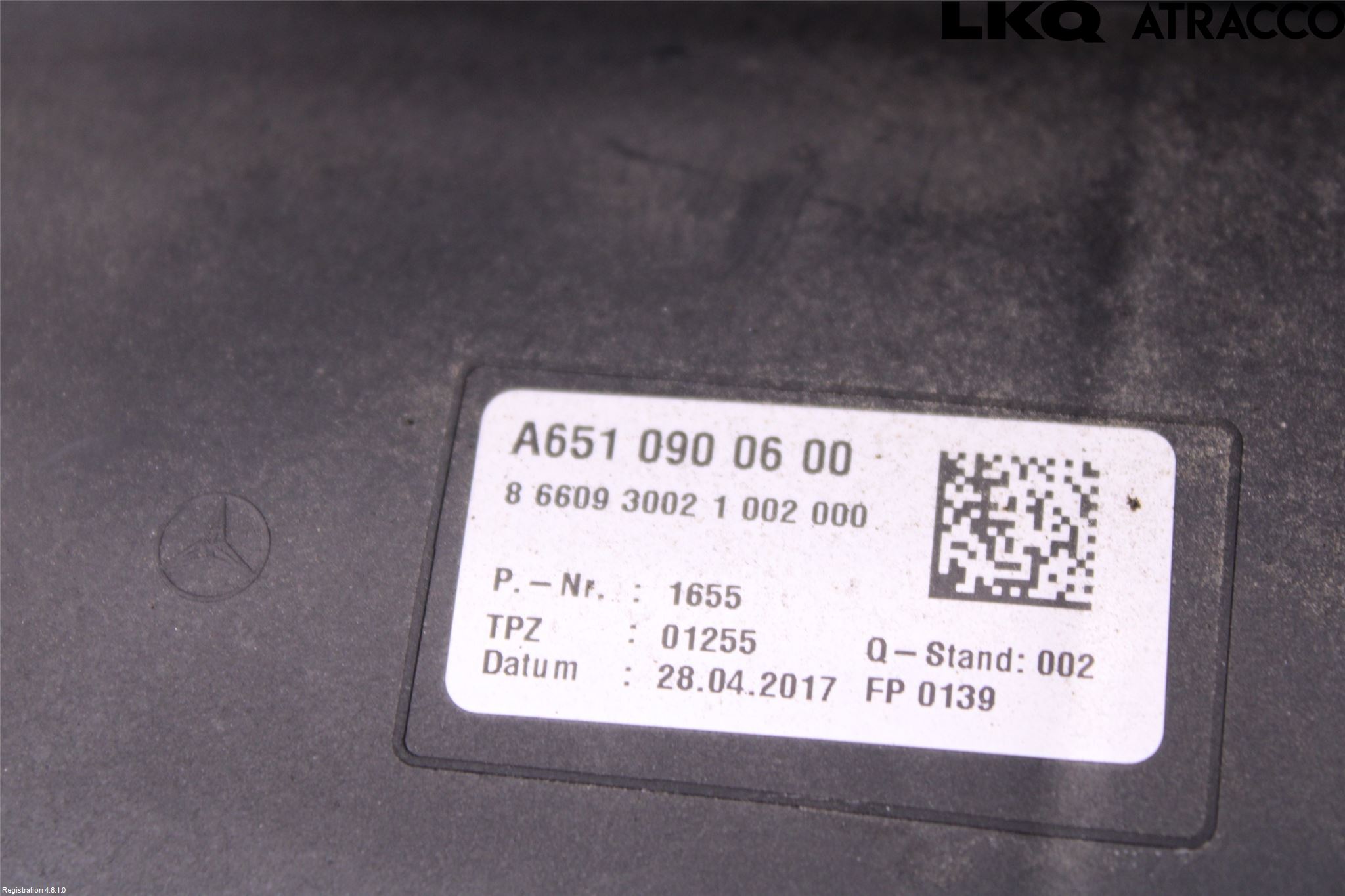 Mercedes-Benz MB C-KLASS (W205) 14-21 Luftfilter Boks