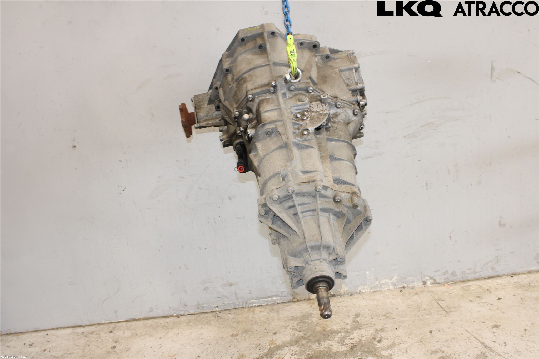 Audi Q5 09-16 Gearkasse 6 Trinn