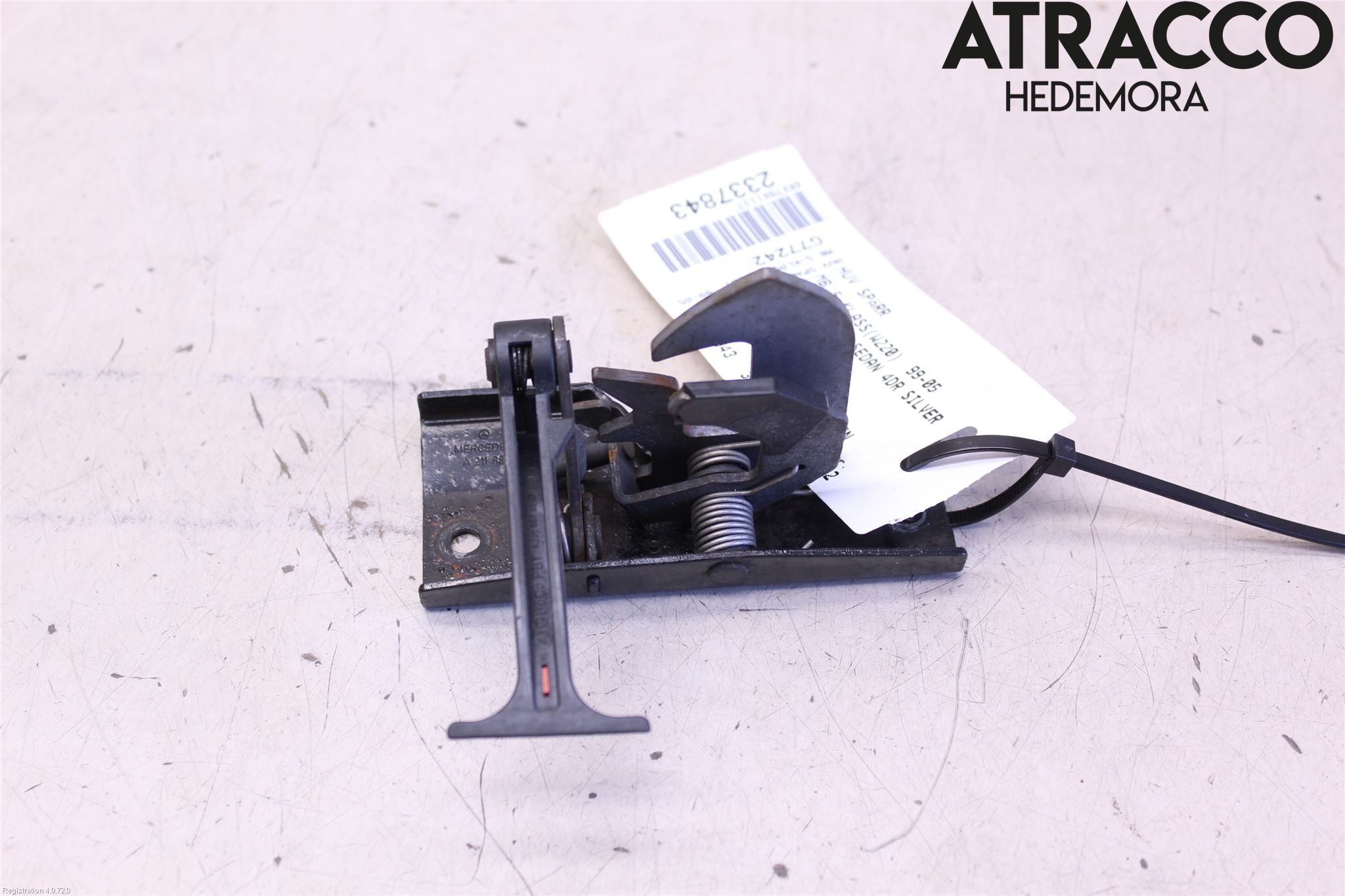 Mercedes-Benz MB S-KLASS (W220)  99-05 Panser Stormkrok
