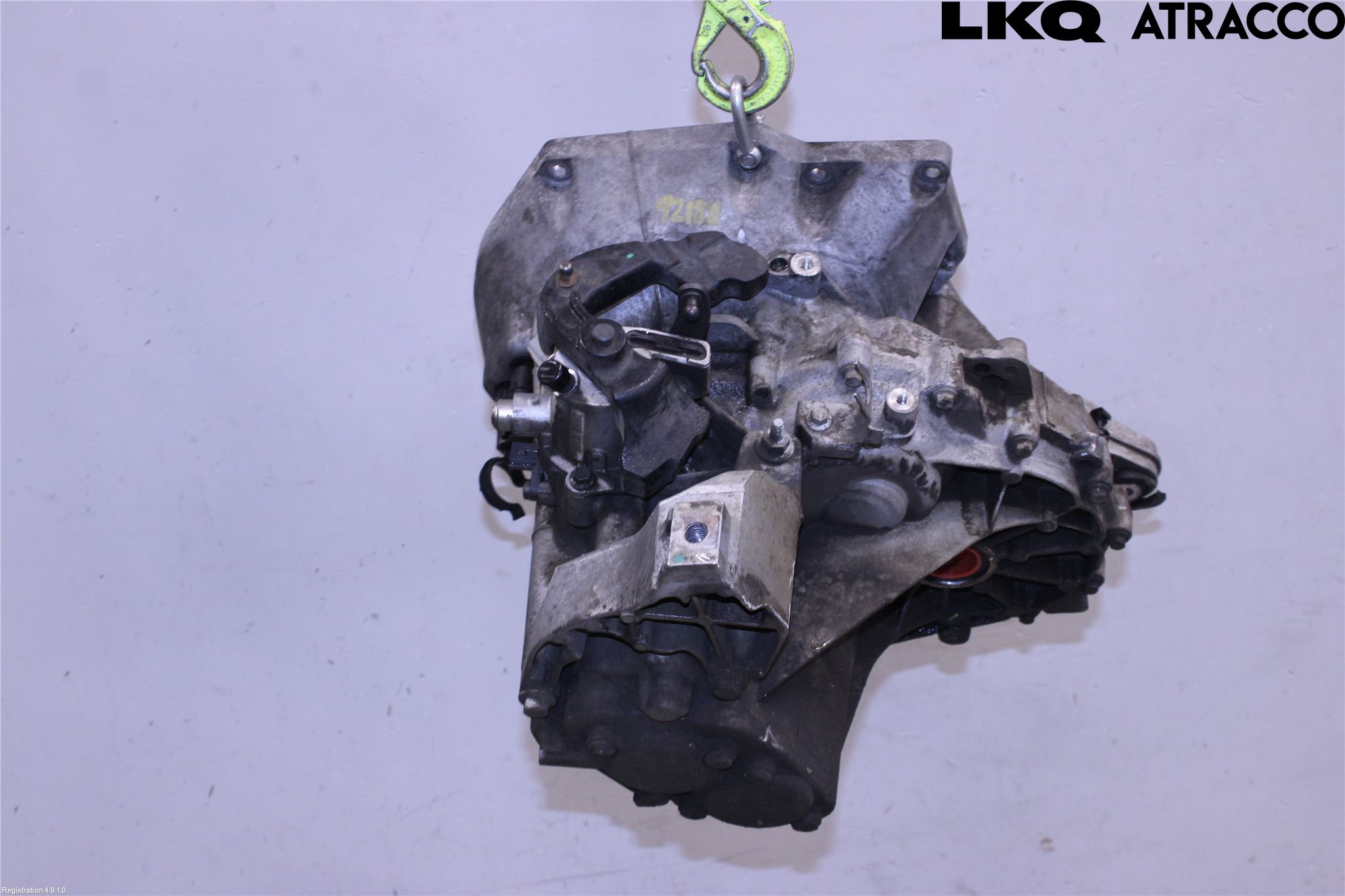 Ford FOCUS 11-14 Gearkasse 6 Trinn