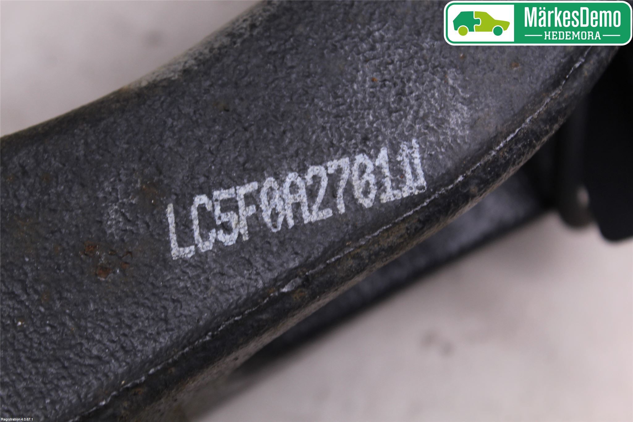 Toyota AYGO 15-21 Spindel Vf