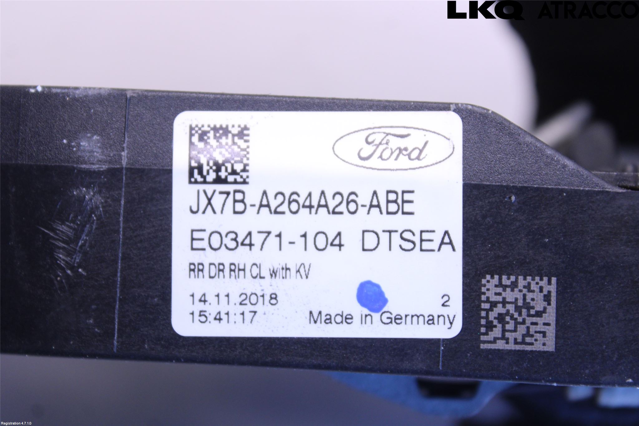 Ford FOCUS 19- Dørhandtak Ytre Høyre