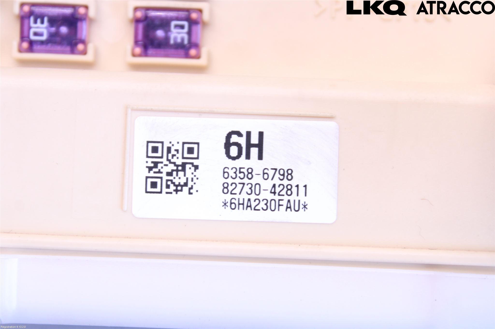 Toyota RAV4 13-18 Sikringsboks - Elsentral