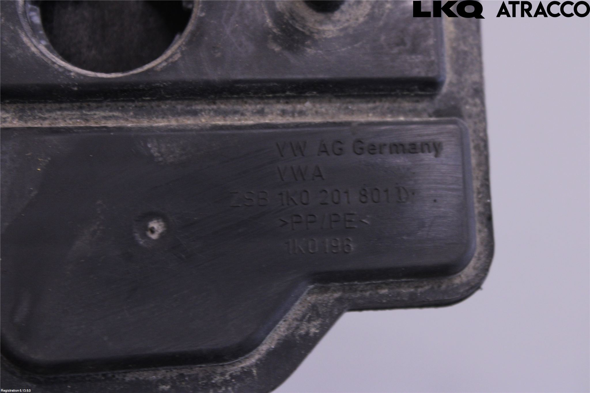 Volkswagen VW GOLF VI 09-13 Drivstoff Kolkanister