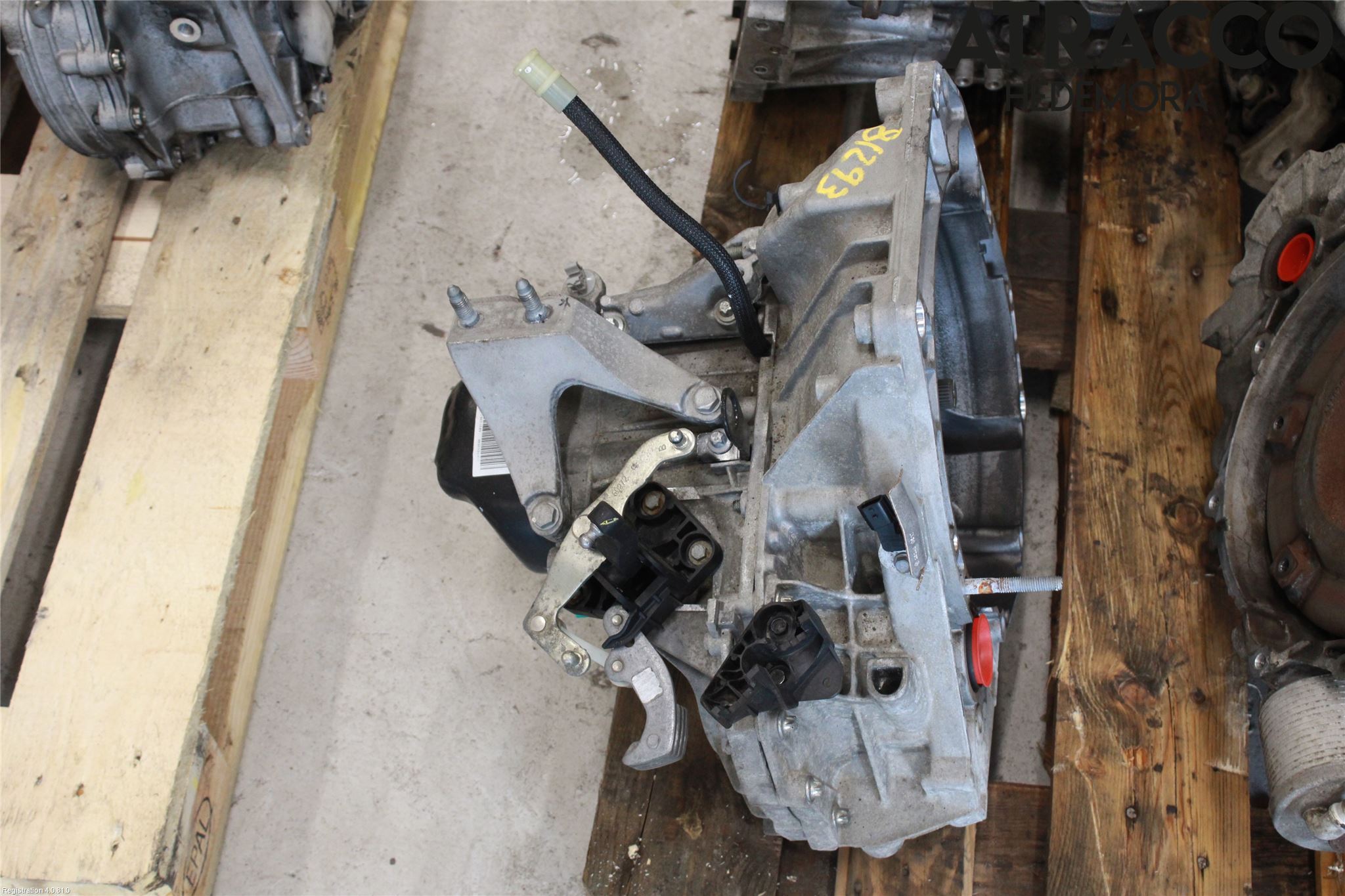 Dacia SANDERO/STEPWAY 13-20 Gearkasse 5 Trinn