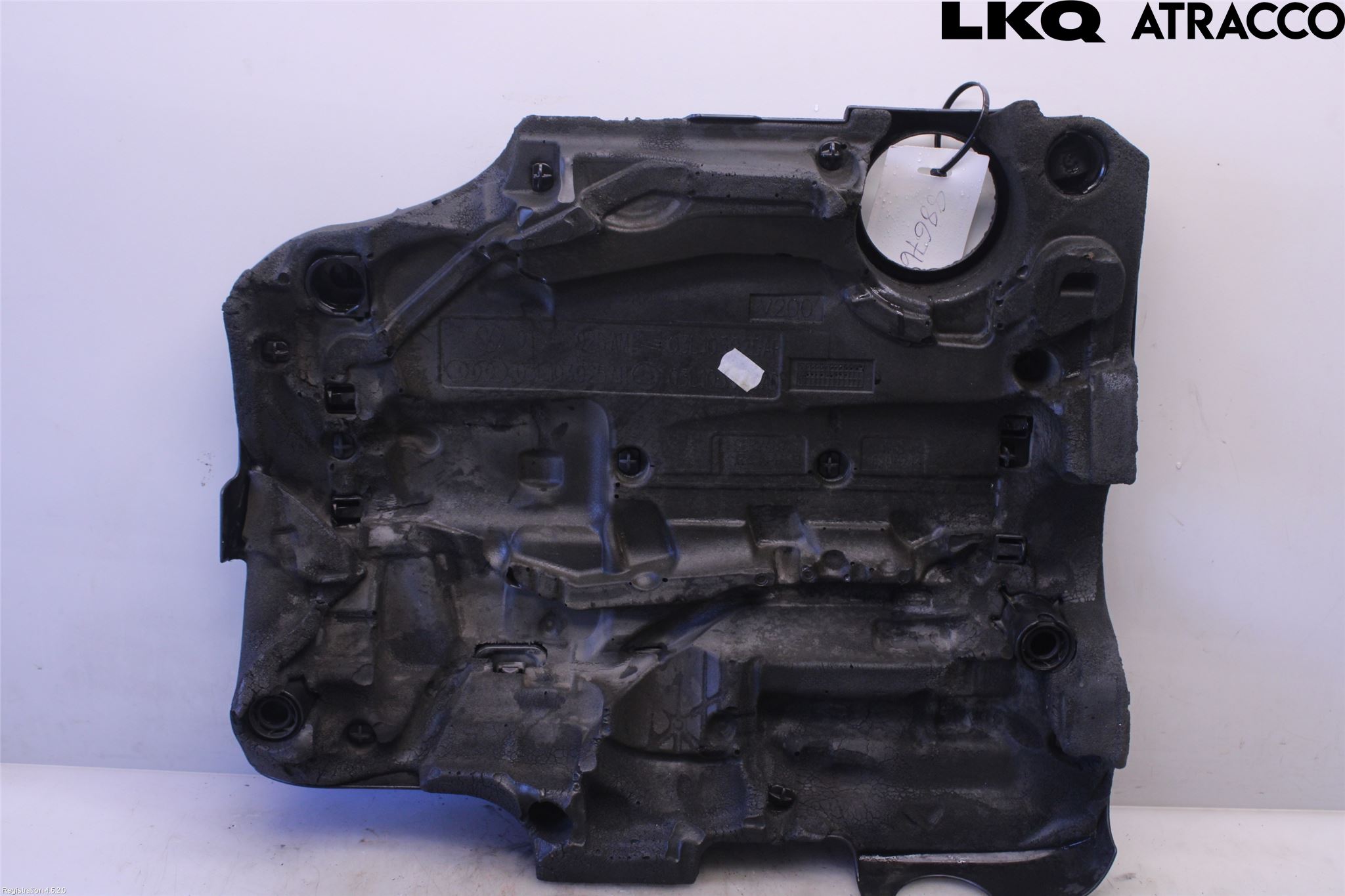 Skoda OCTAVIA (1Z) 05-13 Motor Deksel Over Motor