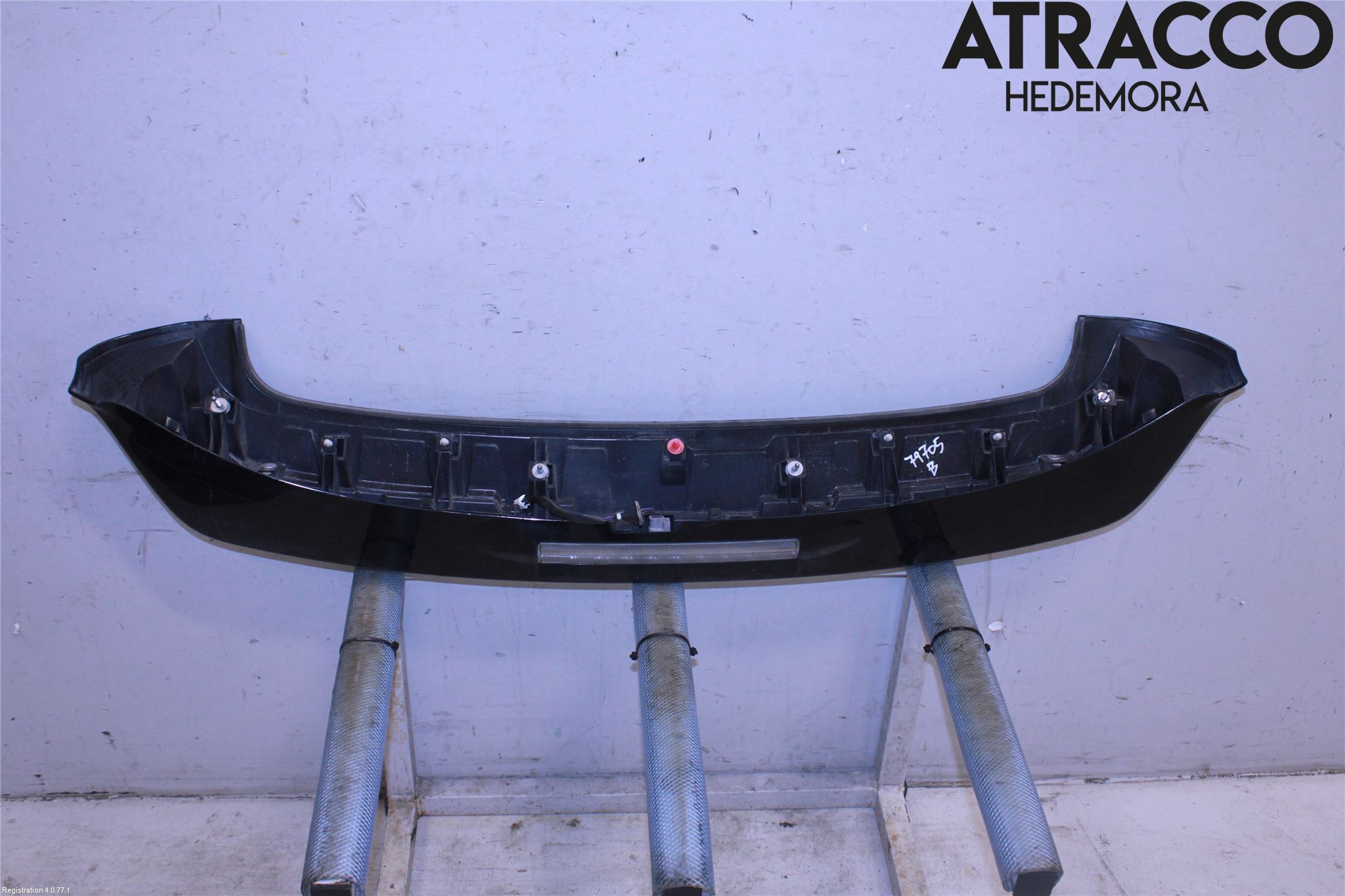 Toyota RAV4 13-18 Spoiler Bakluke