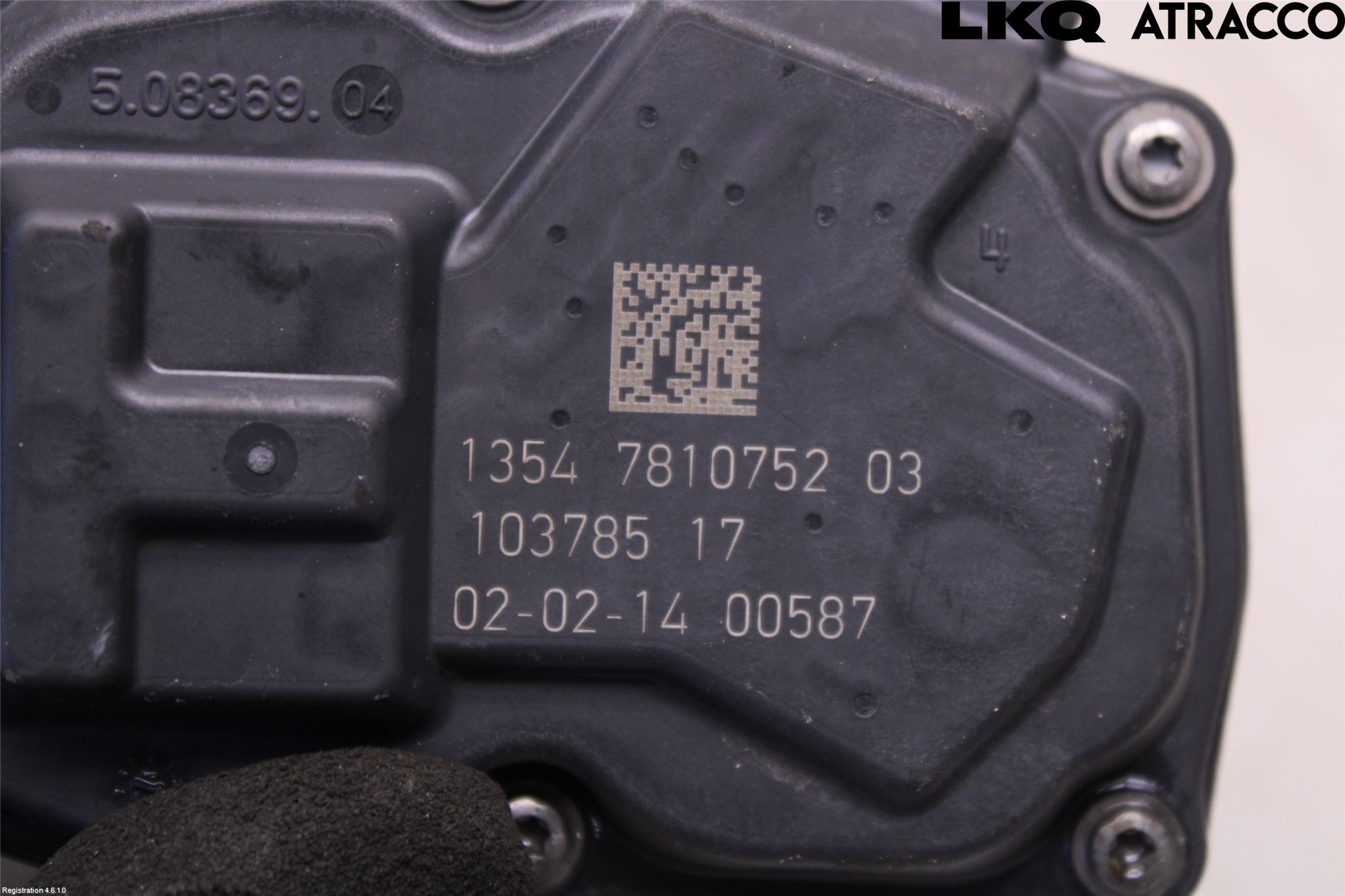 BMW 5 F10/F11/F18 09-17 Inns Spjeldhus
