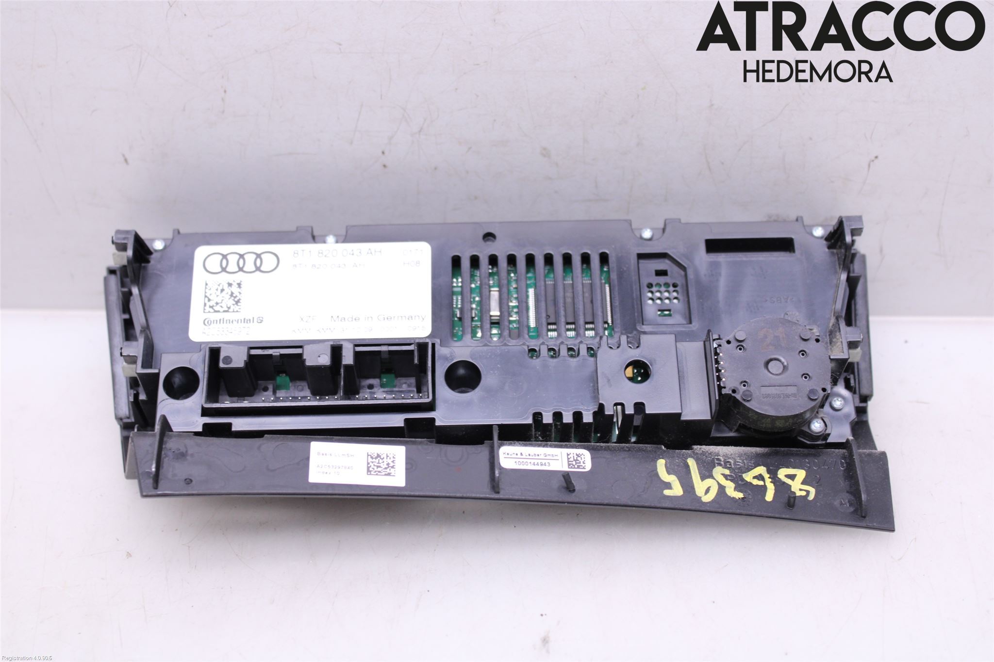 Audi A4 ALLROAD 09-16 Varme Ac Betjening-Display