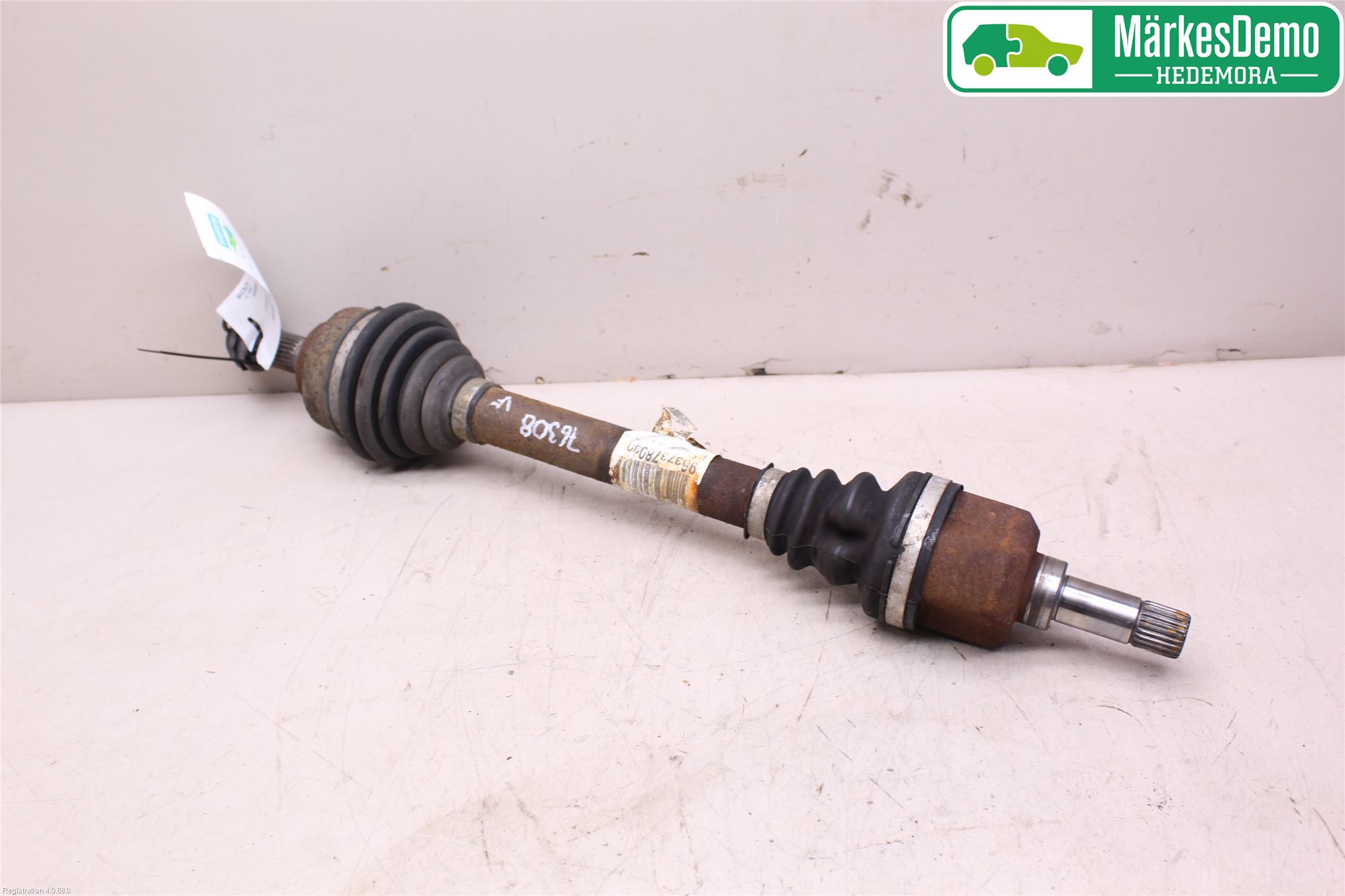 Citroen C4 I   05-10 Drivaksel Foran Kompl Venstre