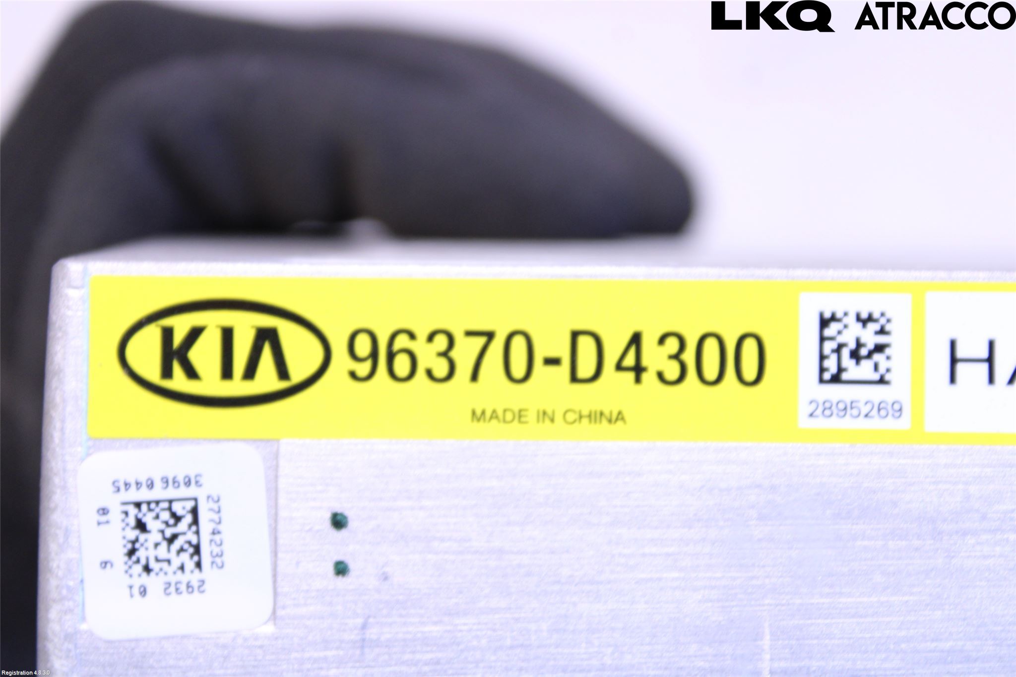 Kia OPTIMA 16-20 Stereo Forsterker