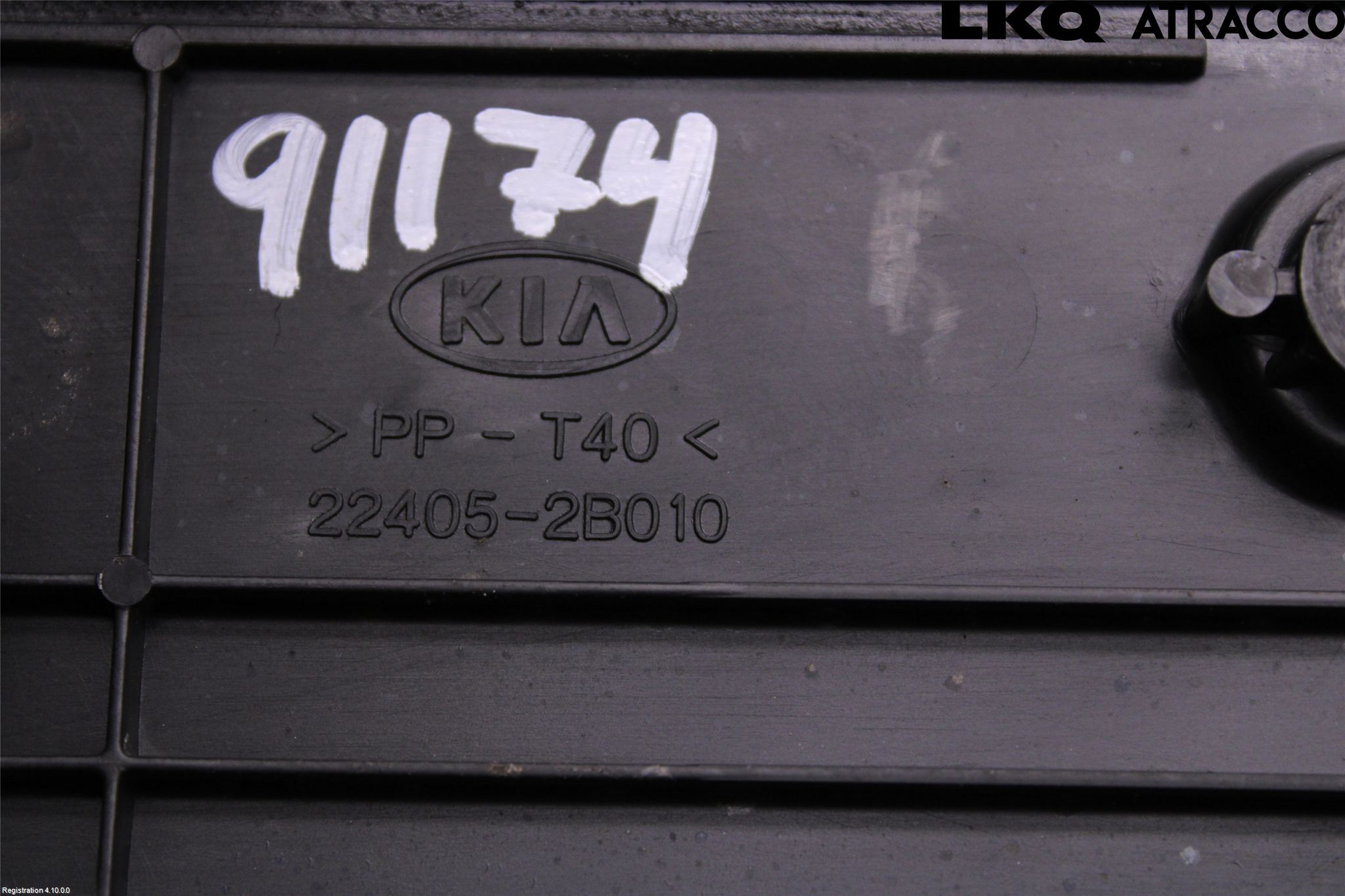 Kia CEED 06-12 Motor Deksel Over Motor