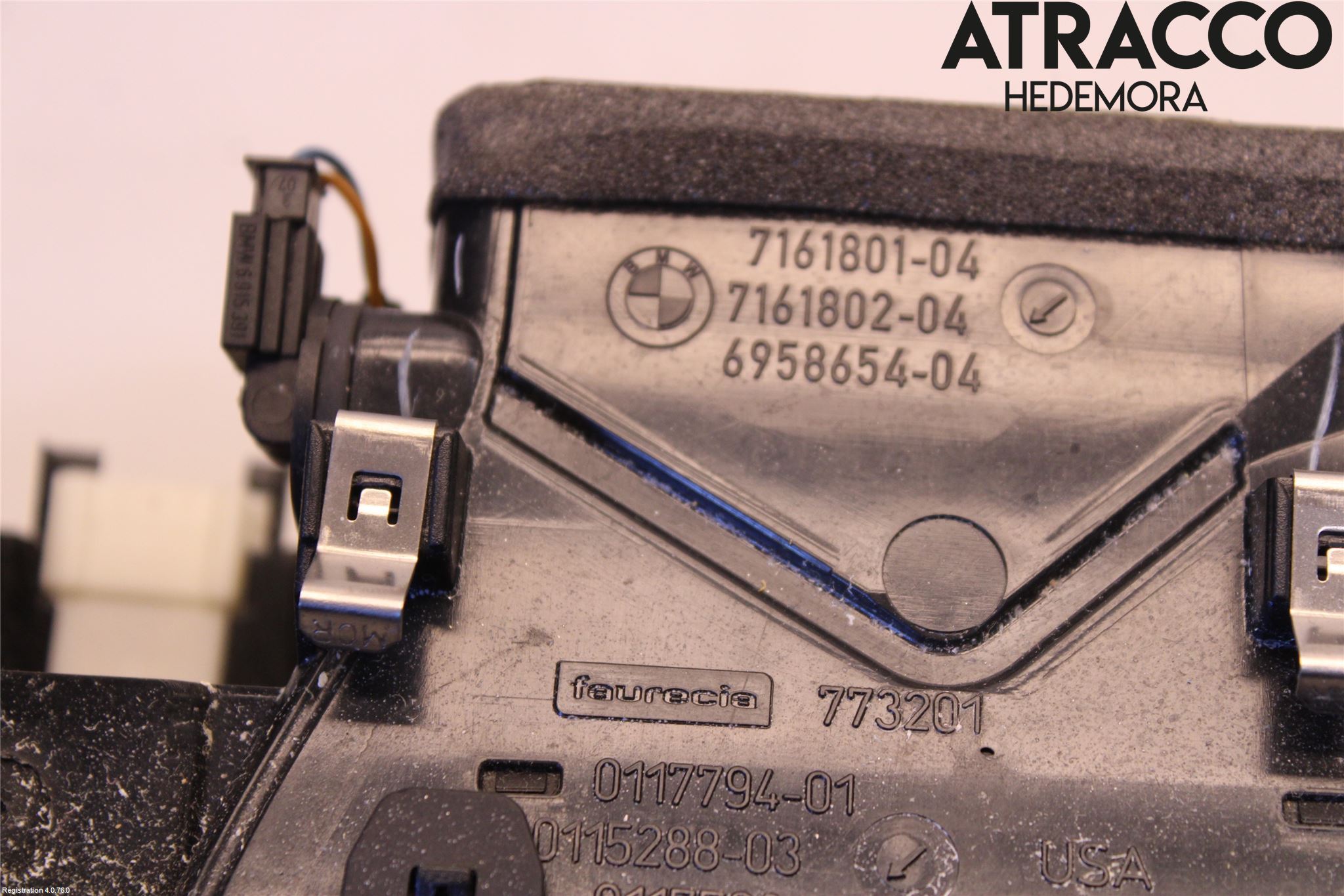 BMW X5 E70 07-13 Dashbord Kanal - Dyse