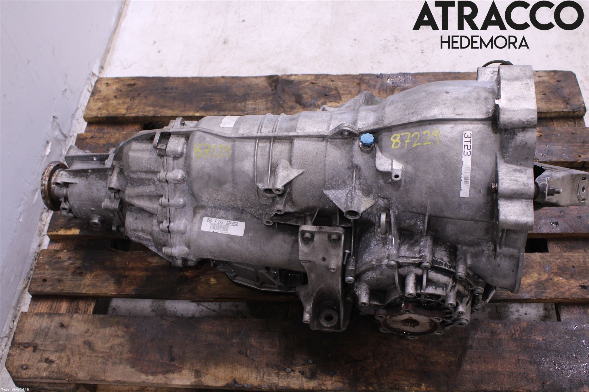 Audi A4/S4 05-07 Gearkasse Automat