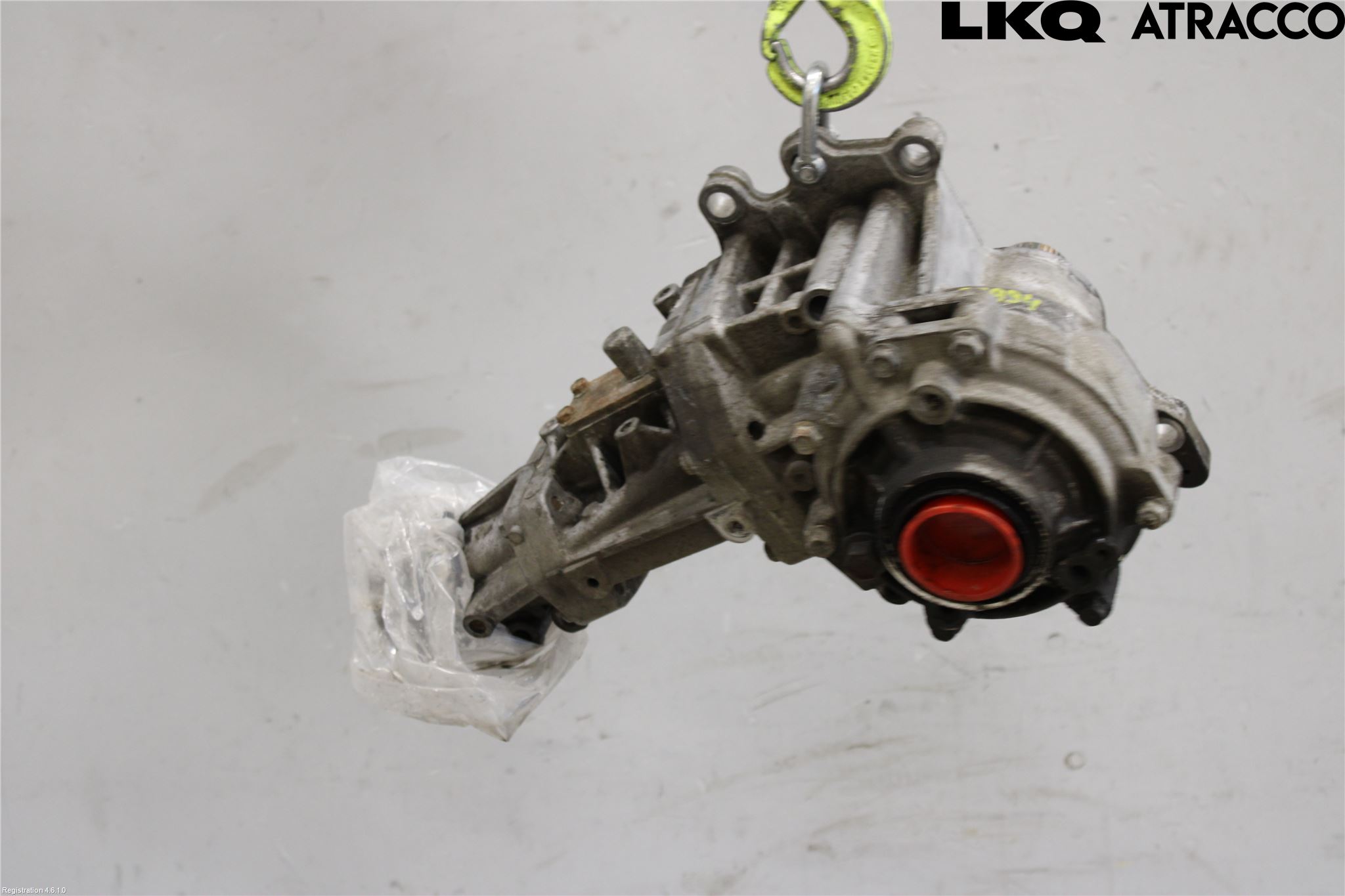 Peugeot 4007 Gearkasse Fordelingskasse