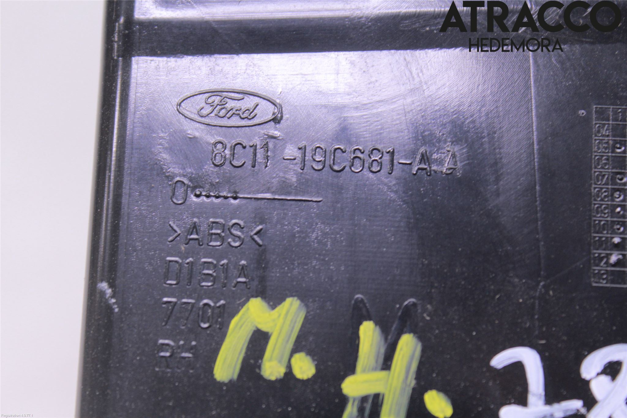 Ford TRANSIT    06-13 Dashbord Kanal - Dyse