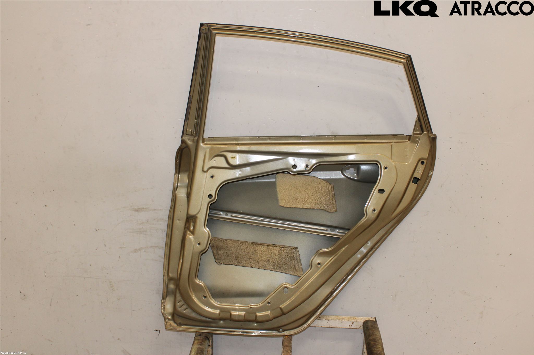 Ford FIESTA 09-12 Dør 4D Bak Høyre