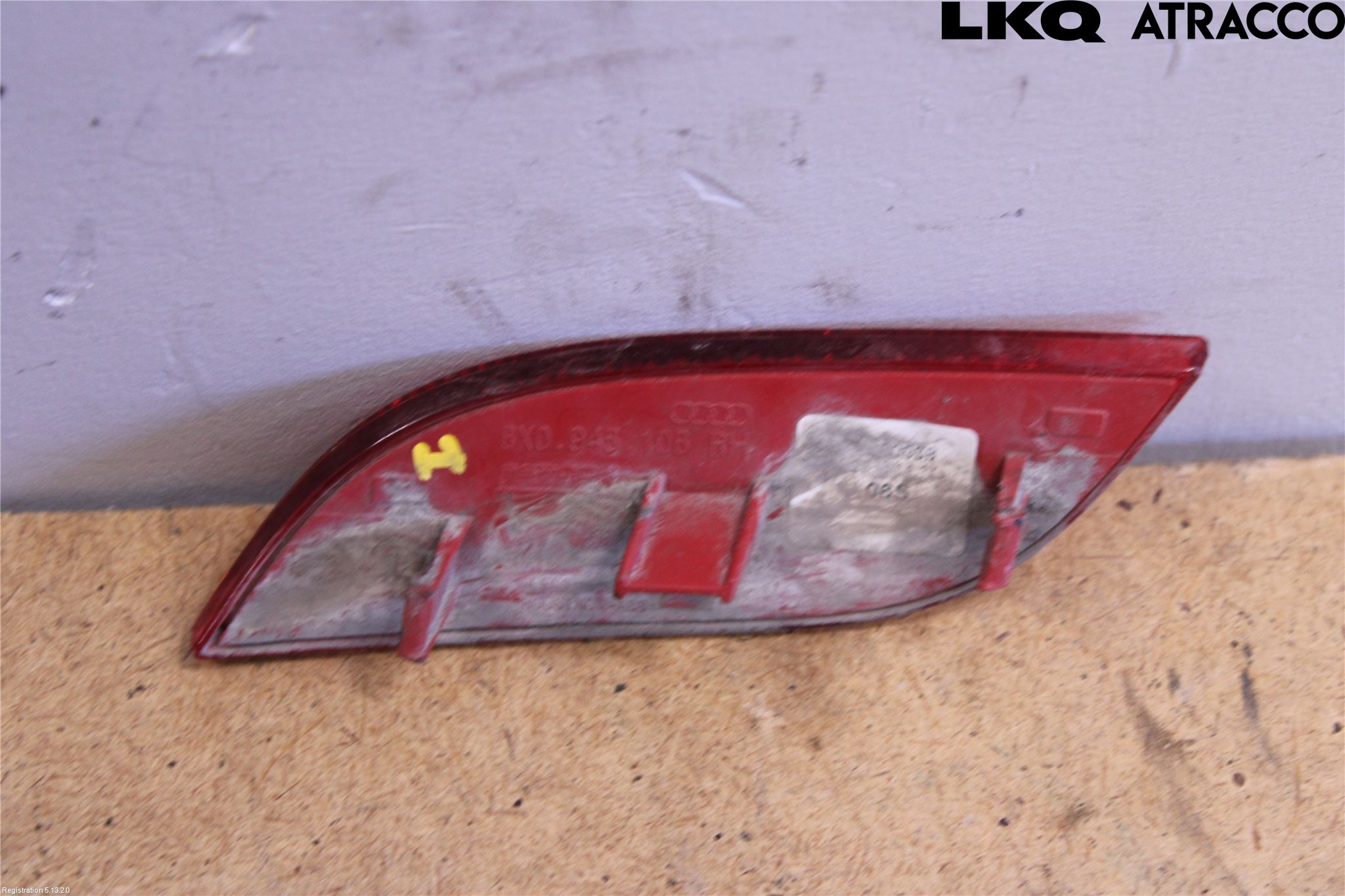 Audi A1/S1 11-18 Refleks Bak