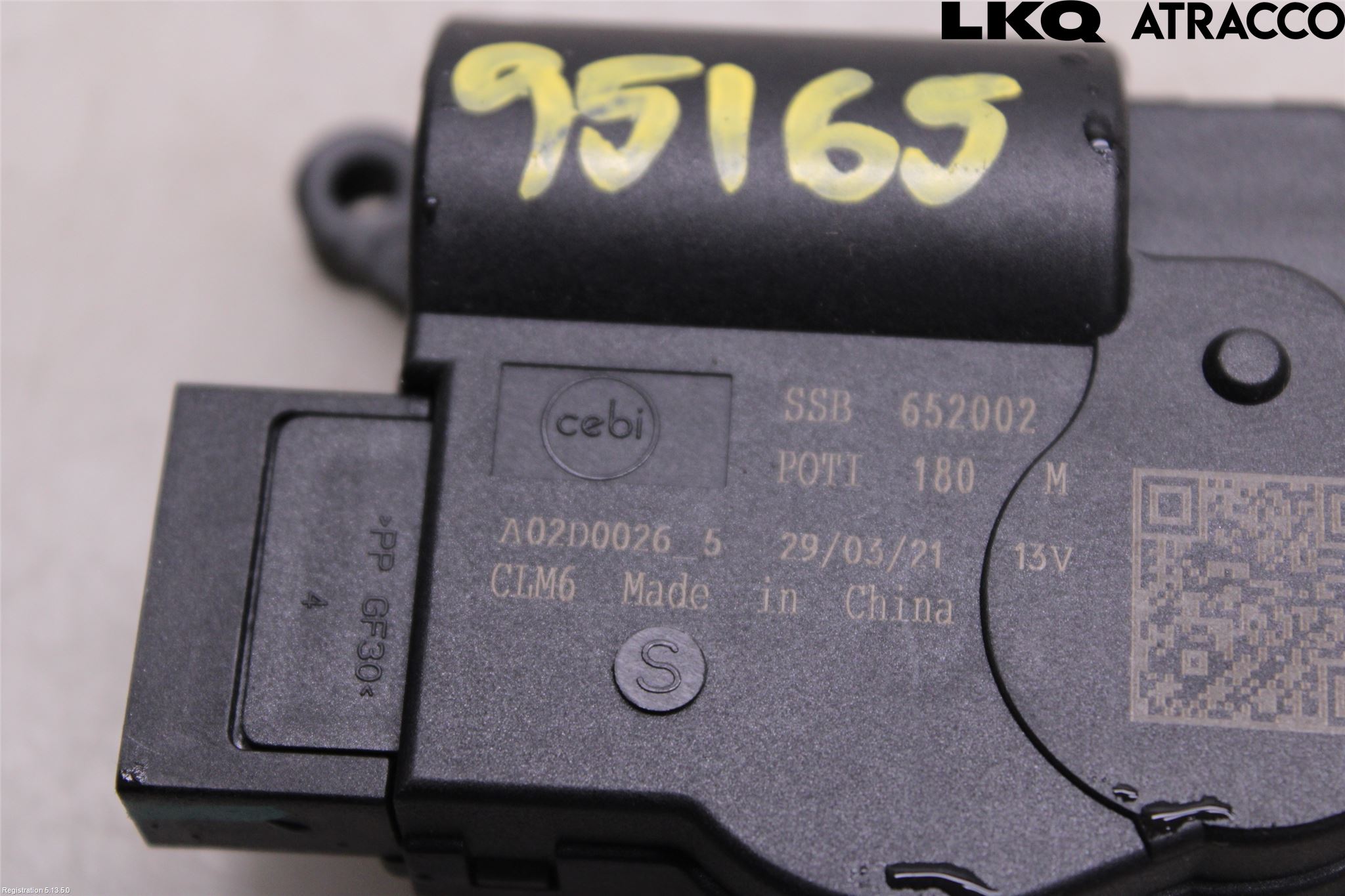 MG MARVEL R 22- Varme Ac Regulerings Motor