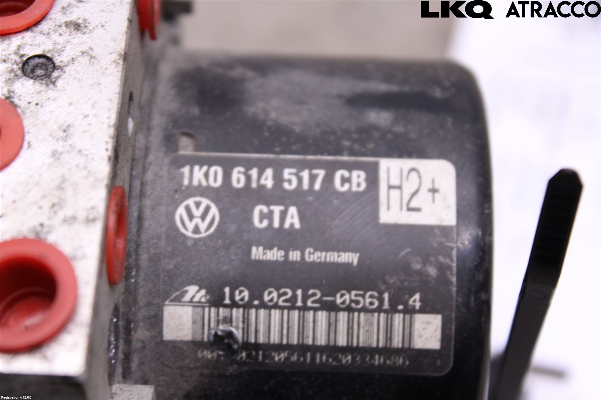 Volkswagen VW GOLF VI 09-13 Abs Hydraulikkaggregat