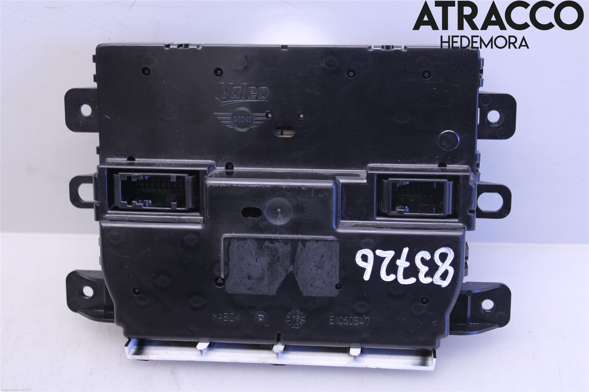 Mini COUNTRYMAN R60 11-16 Varme Ac Betjening-Display