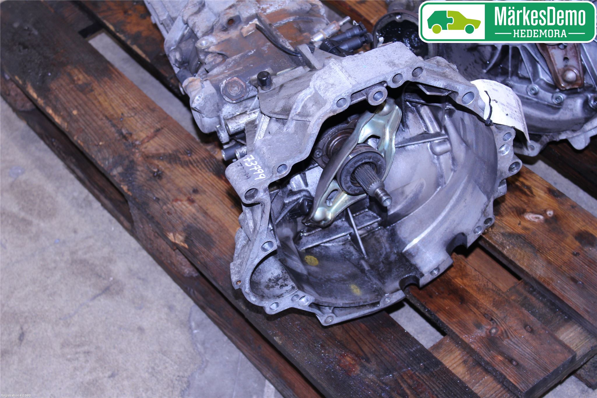 Audi A4/S4 05-07 Gearkasse 6 Trinn