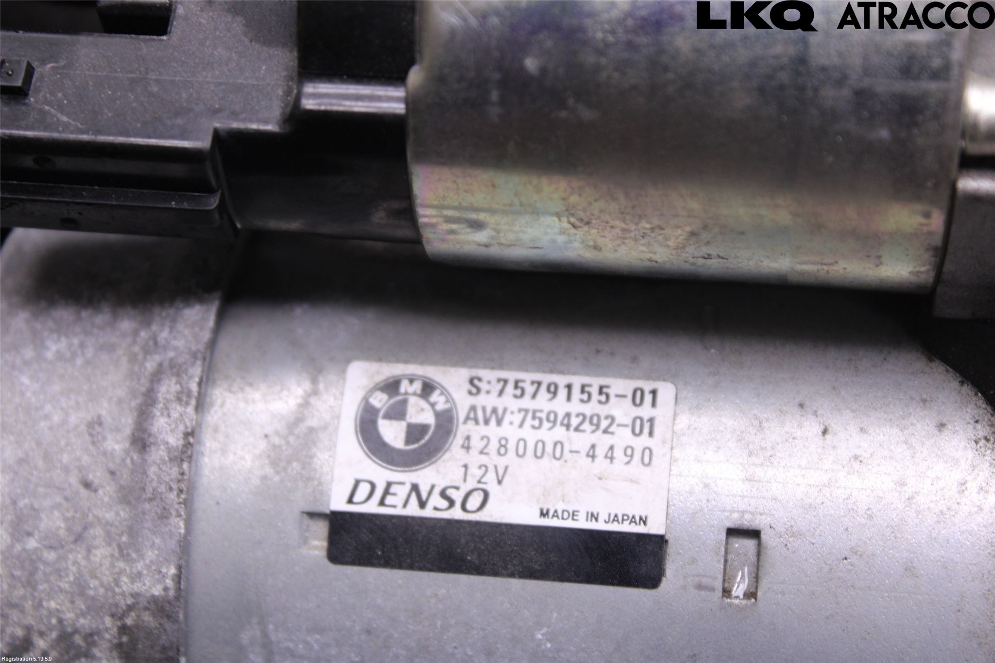 BMW Z4 E89 09-16 Startmotor
