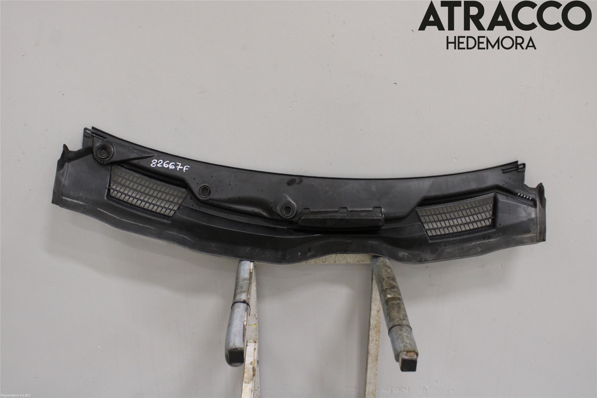 Mercedes-Benz MB VITO/V-KLASS (W640,W447,W448) 14- Visker Deksel-Grill-Under Frr