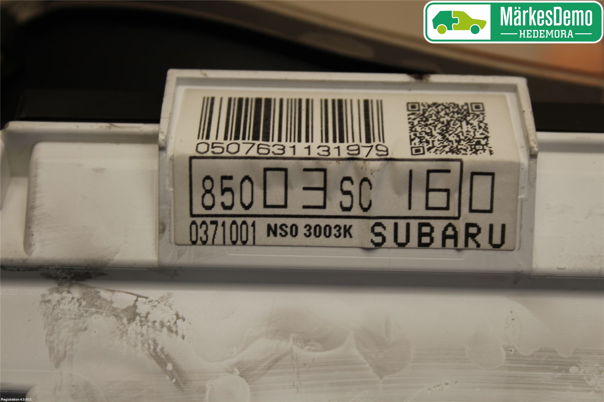 Subaru FORESTER SH  08-13 Instr Kombinert