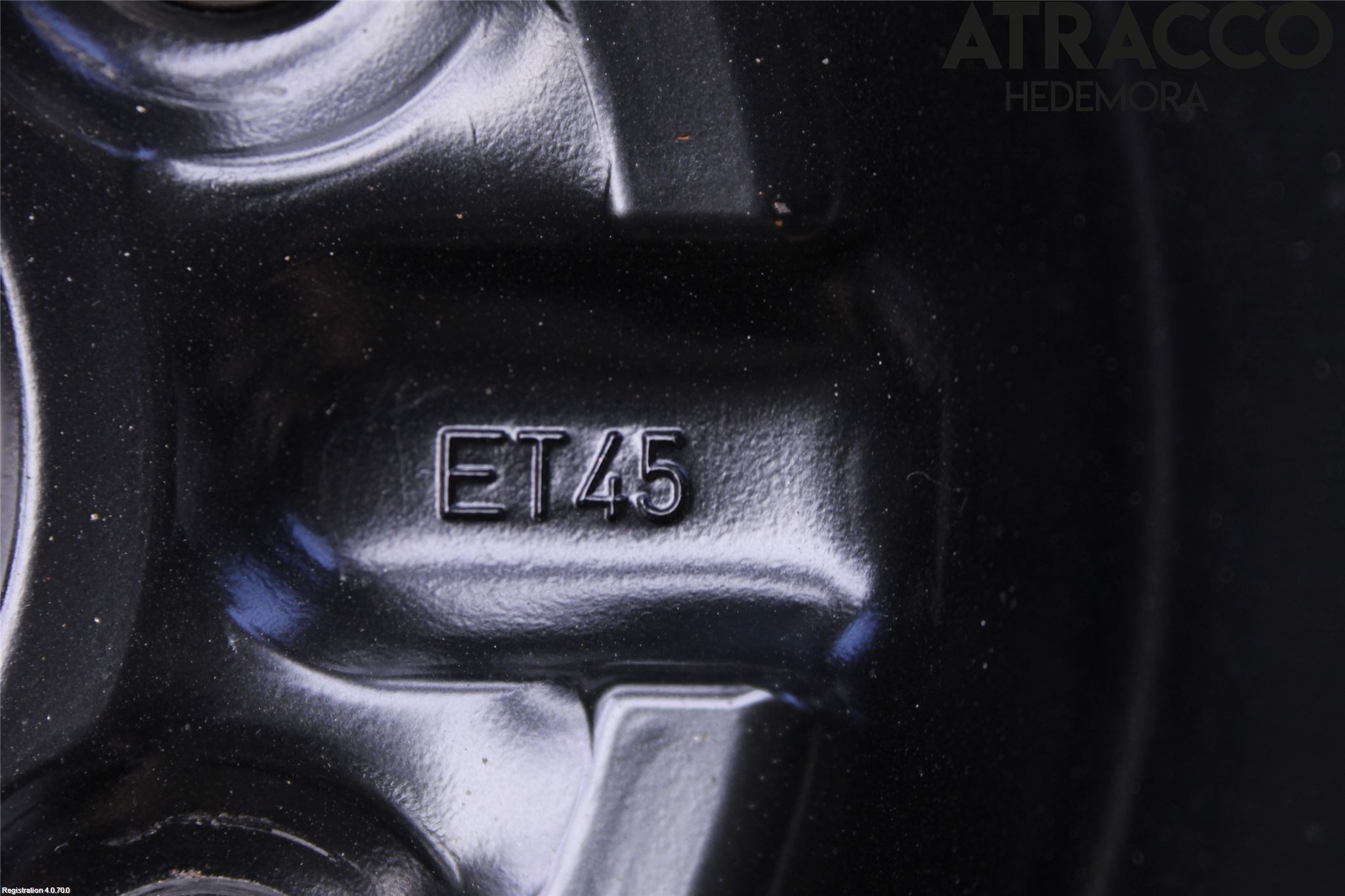 Toyota AVENSIS 03-06 Hjul Reservehjul Minitype