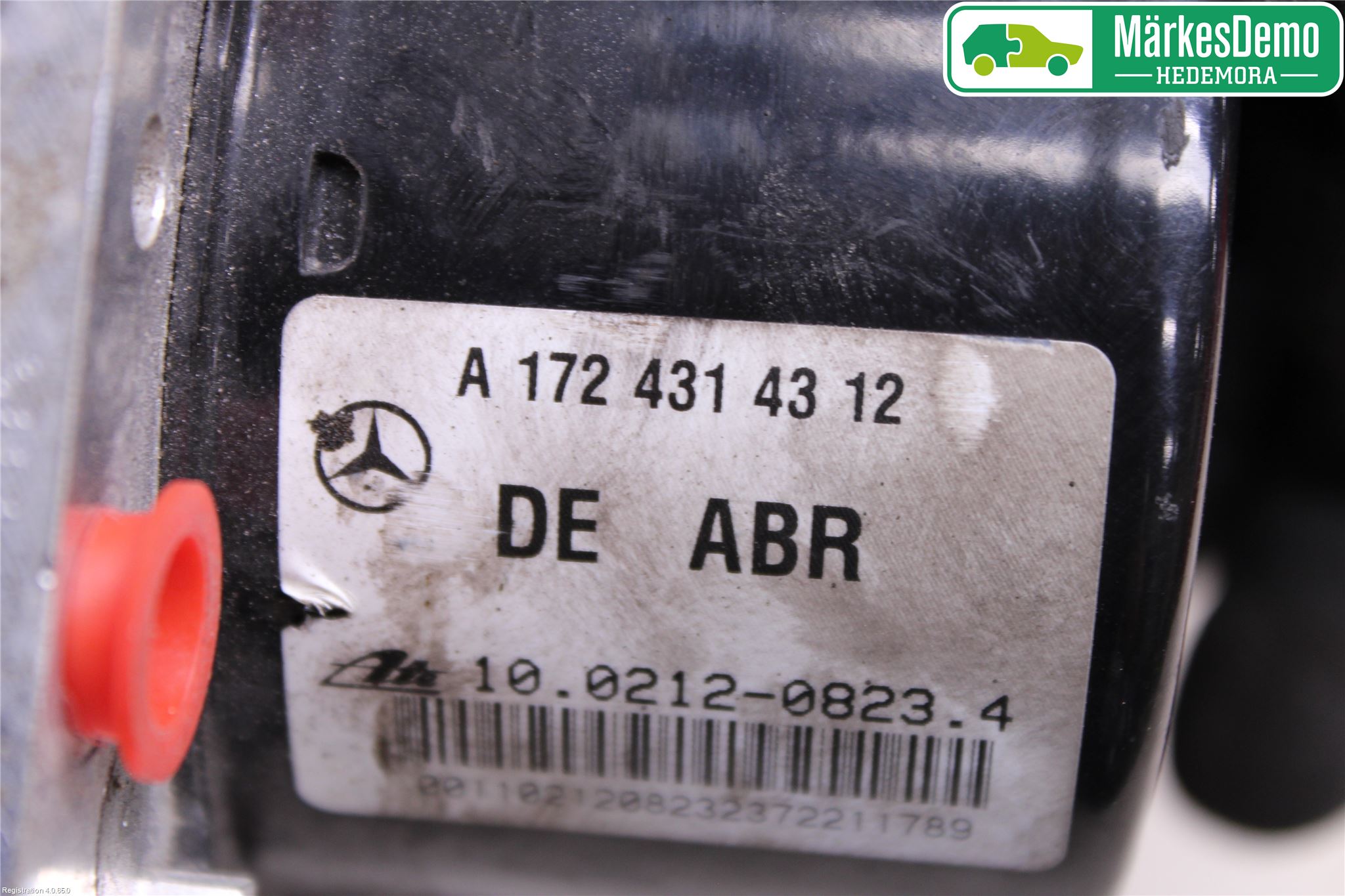 Mercedes-Benz MB C-KLASS (W204) 07-15 Abs Hydraulikkaggregat