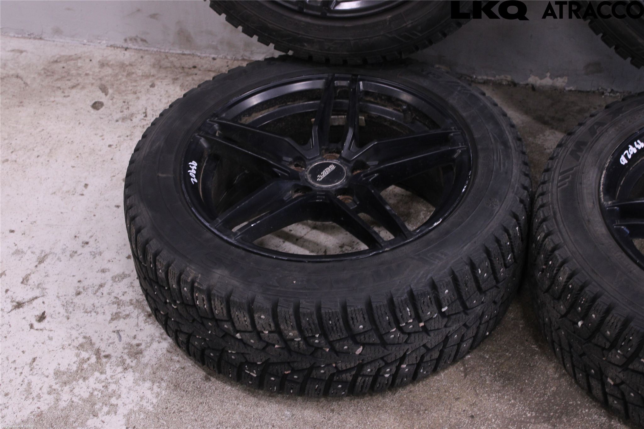Volkswagen VW GOLF PLUS/CROSS GOLF 04-14 Dekk Vinter På Alu Felg 4Stk