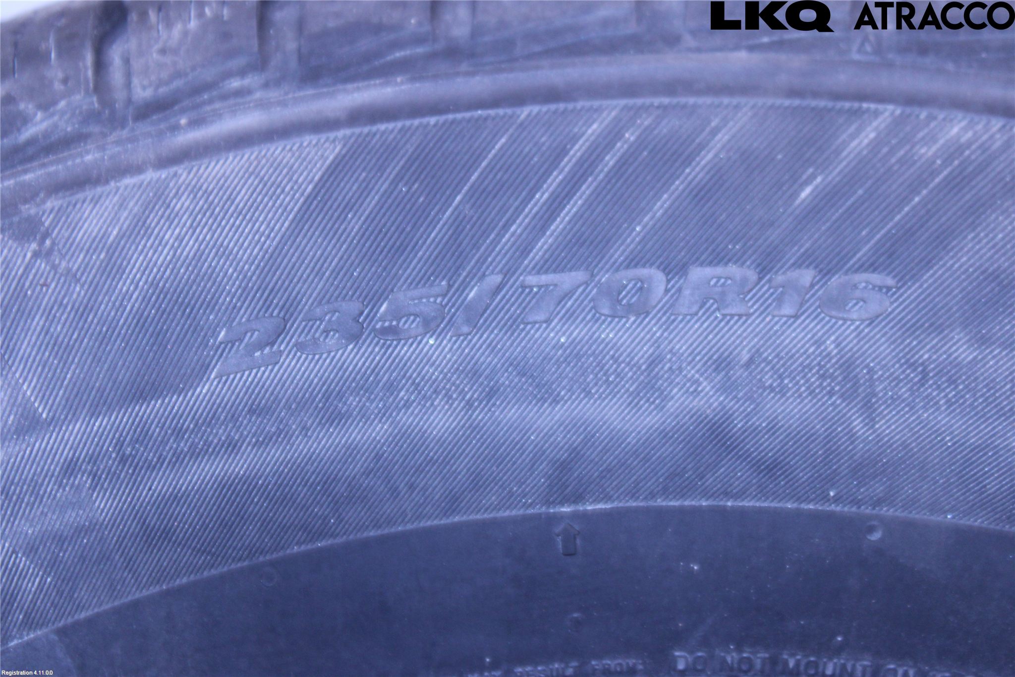 Mazda TRIBUTE Dekk Vinter På Alu Felg 4Stk