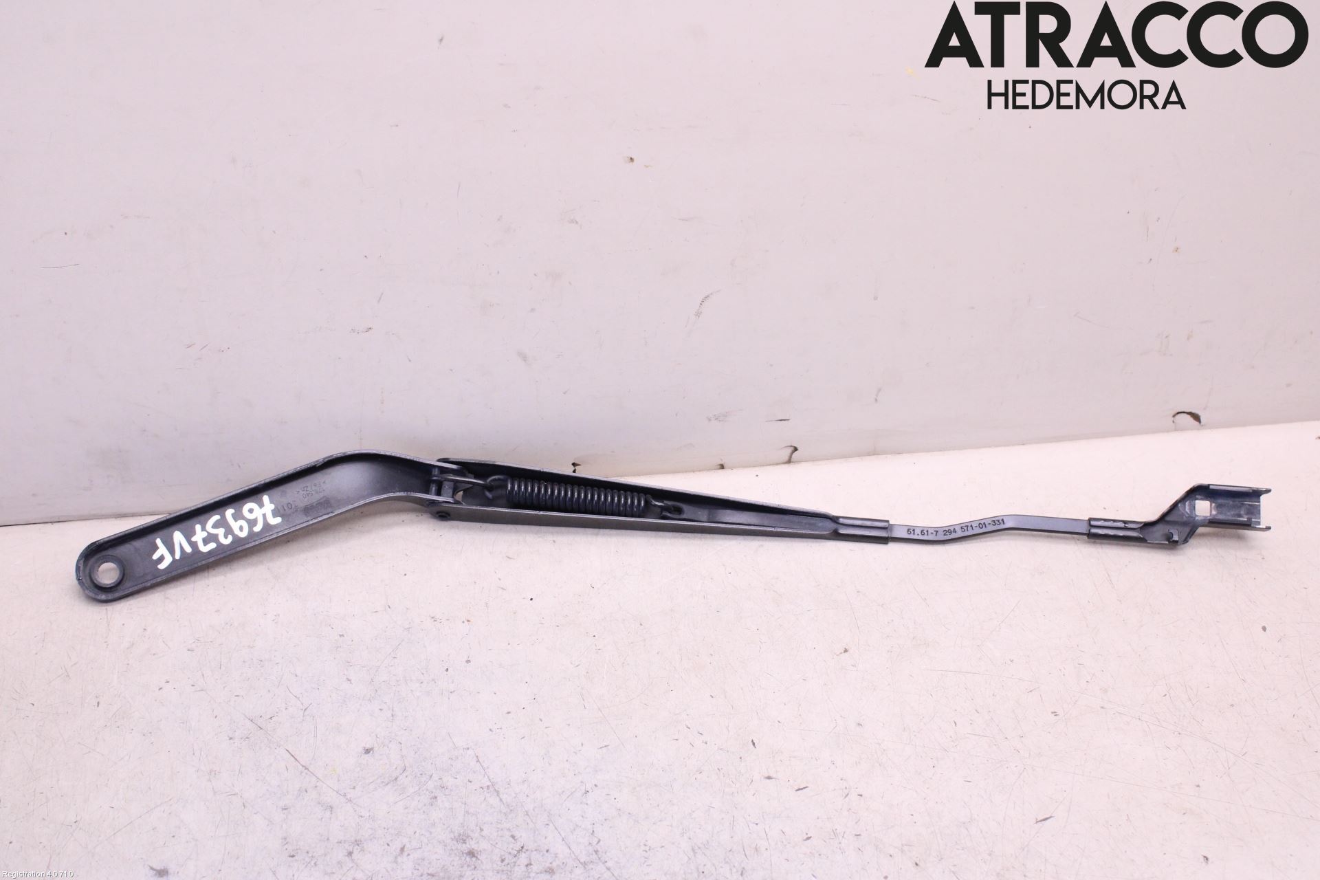 BMW X6 E71/E72   08-14 Viskerarm-Armer Frontrute