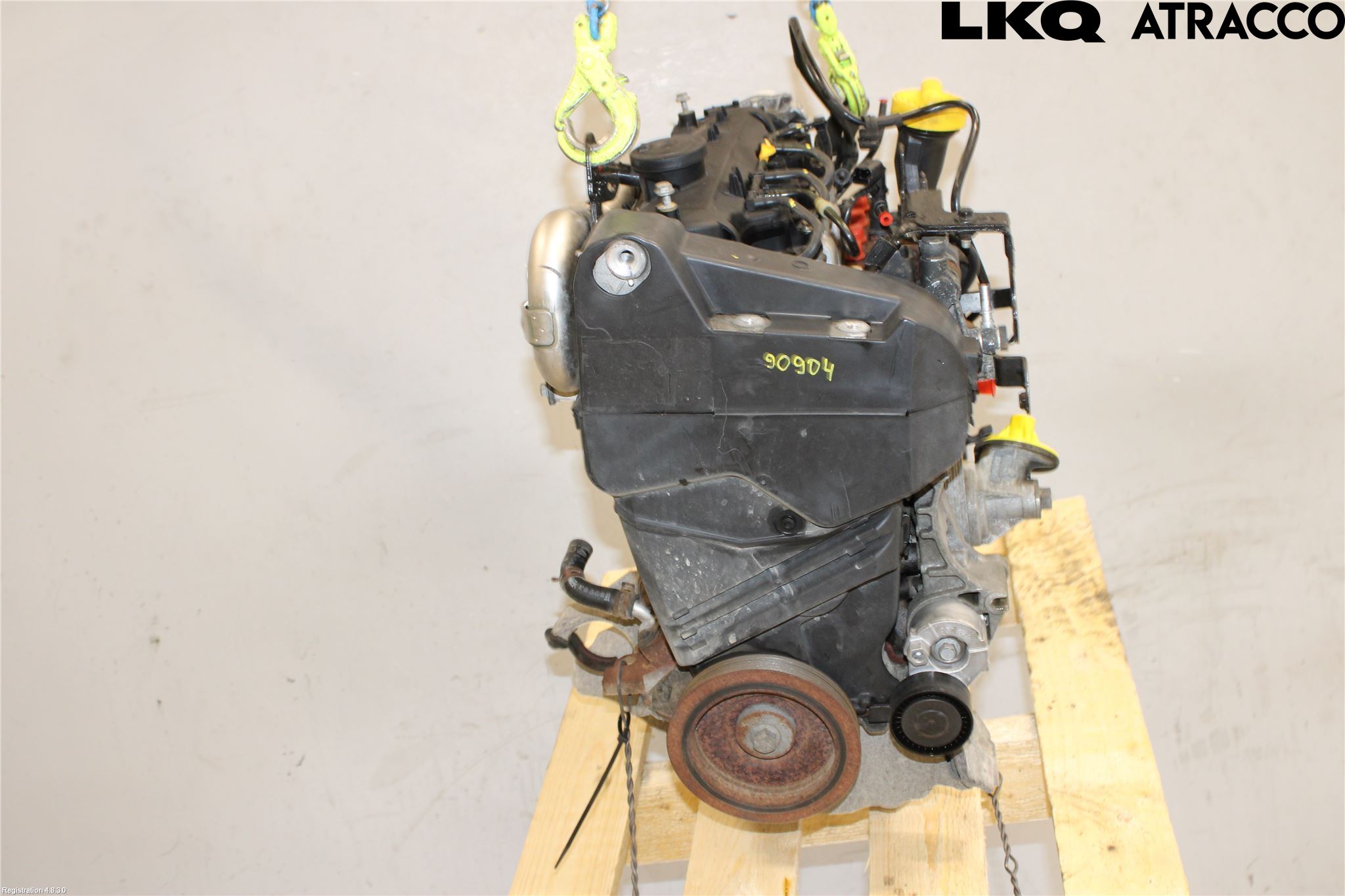 Renault MEGANE III 09-15 Motor Diesel