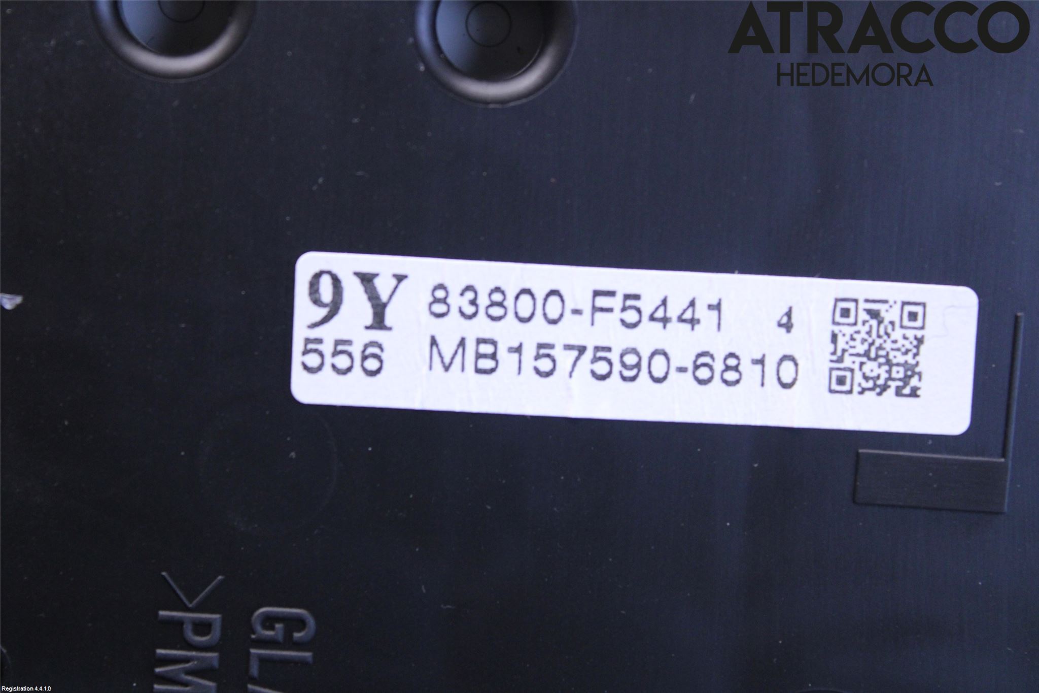 Toyota YARIS XP130 15-20 Instr Kombinert