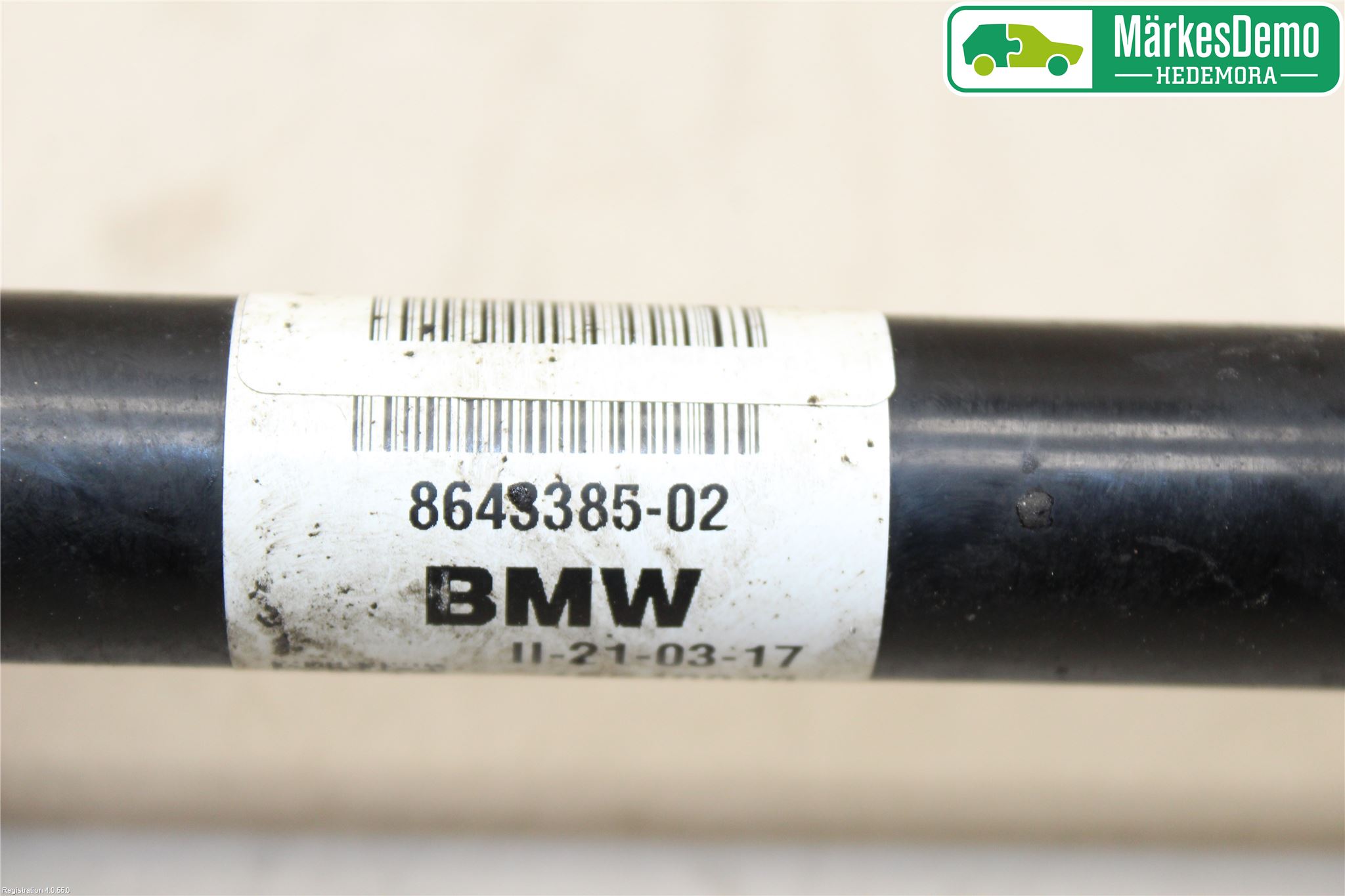Mini ONE/COOPER 3DR F56 14-24 Drivaksel Foran Kompl Venstre