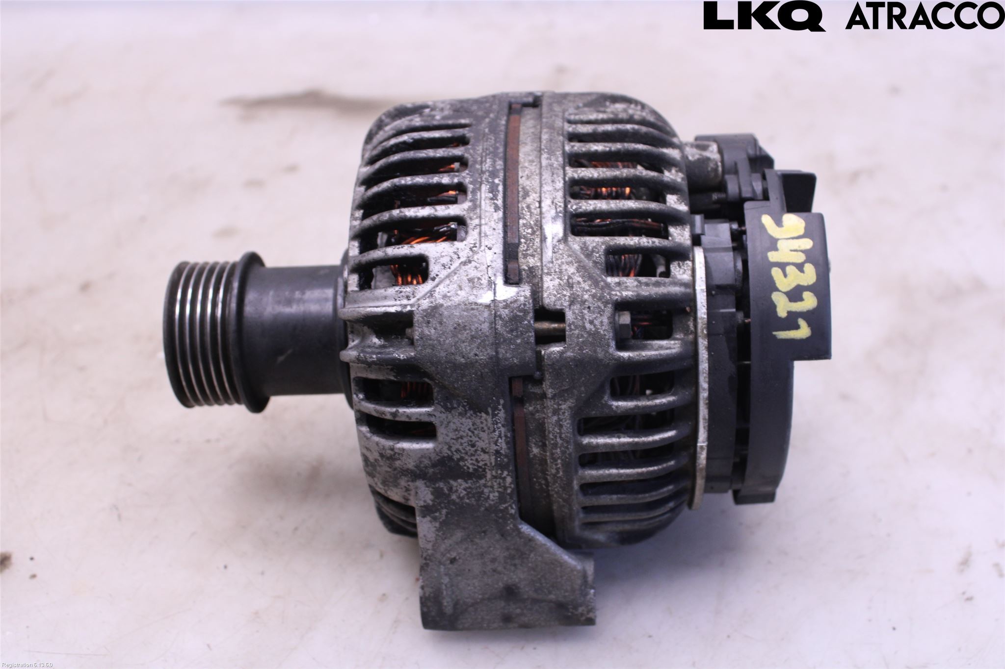 Saab 9-5     06-10 Dynamo