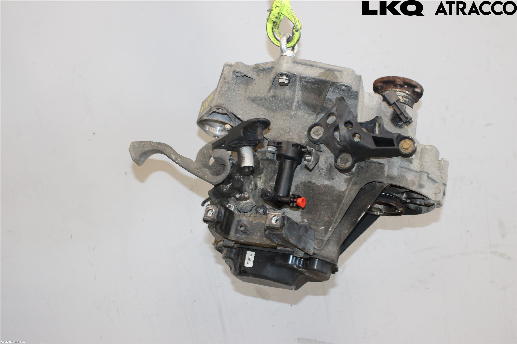 Skoda FABIA 07-14 Gearkasse 5 Trinn