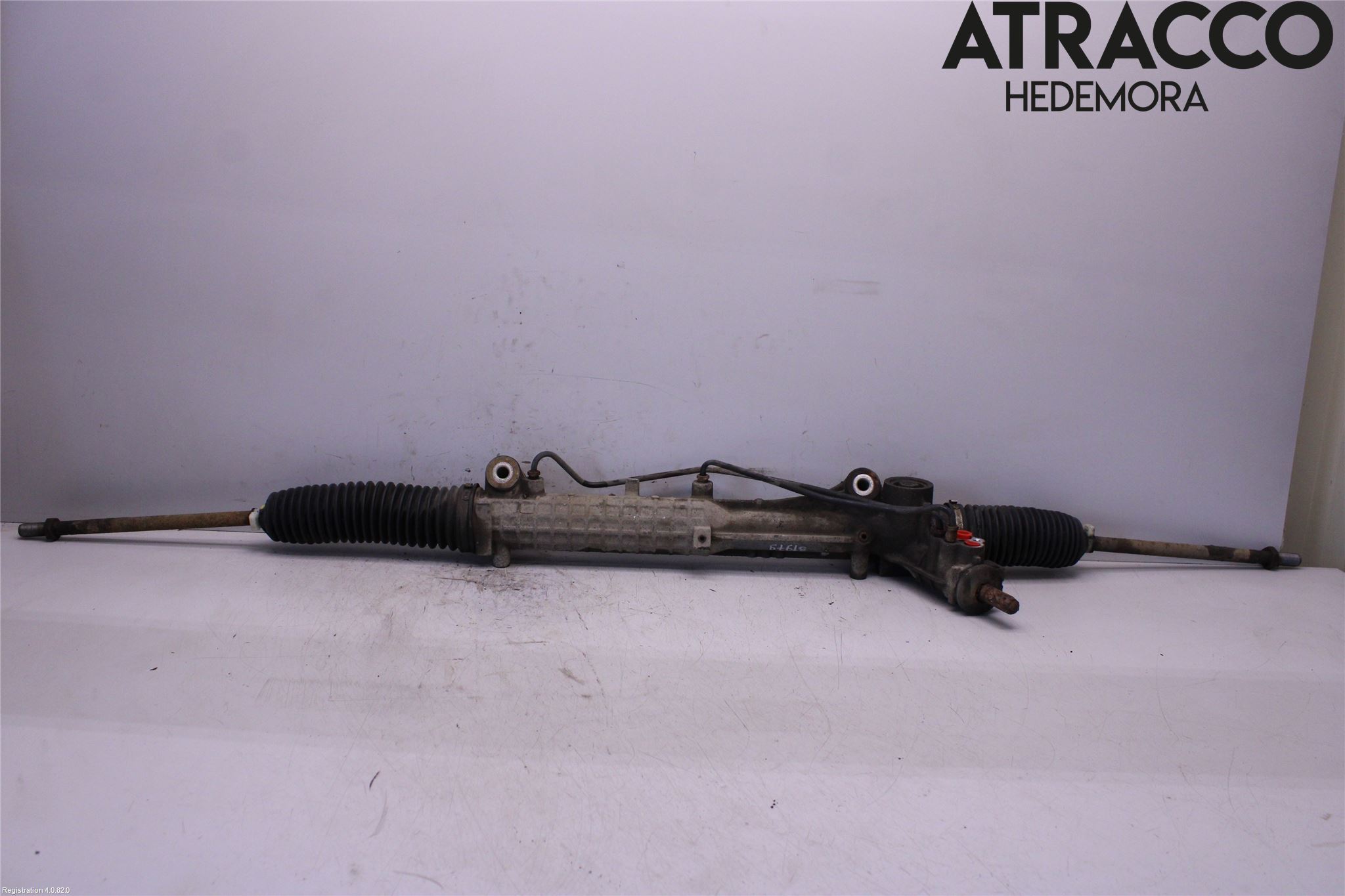Ford TRANSIT    06-13 Servo Snekke - Tannstang
