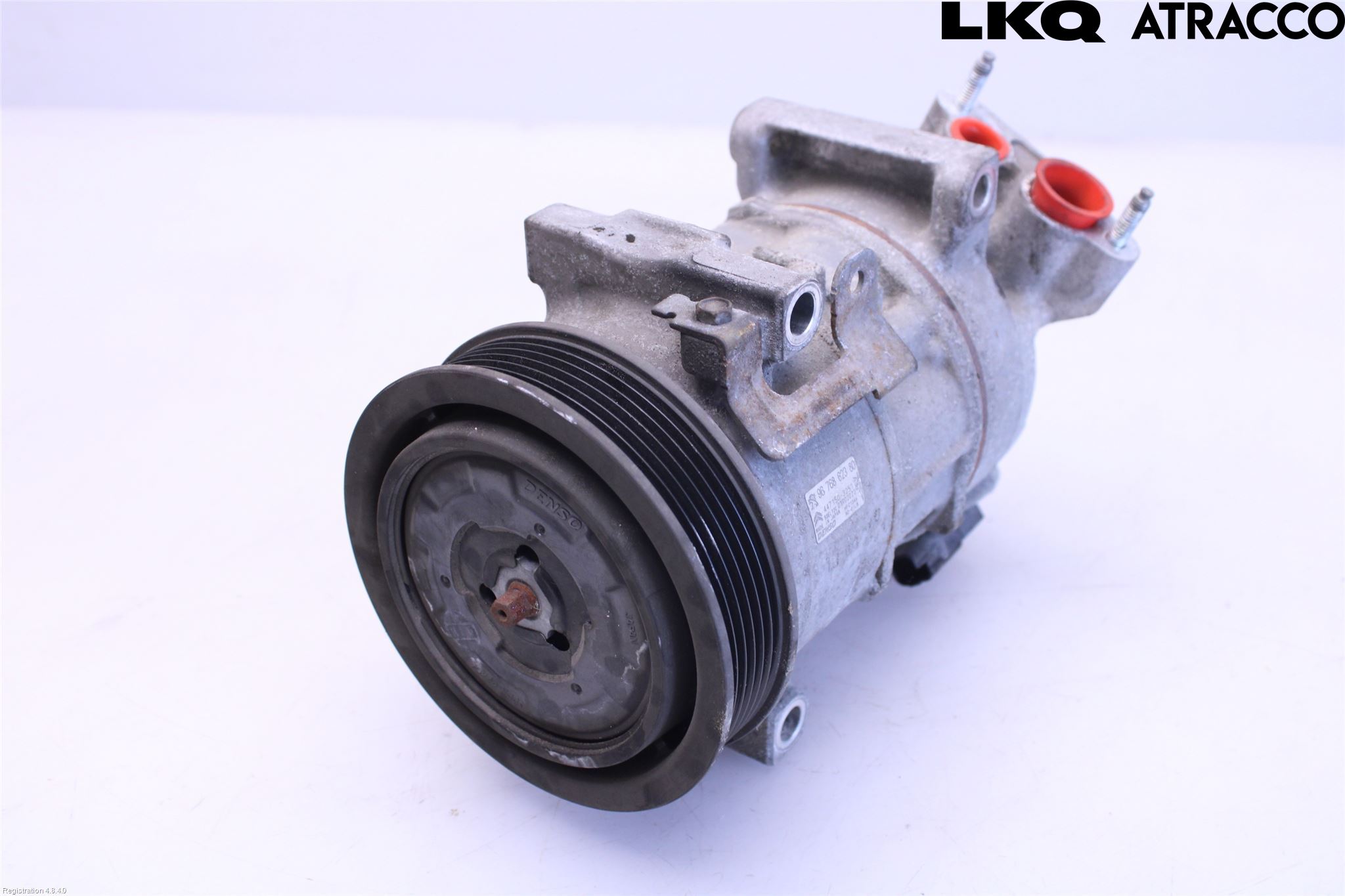 Citroen C4 II 11-18 Varme Ac Kompressor