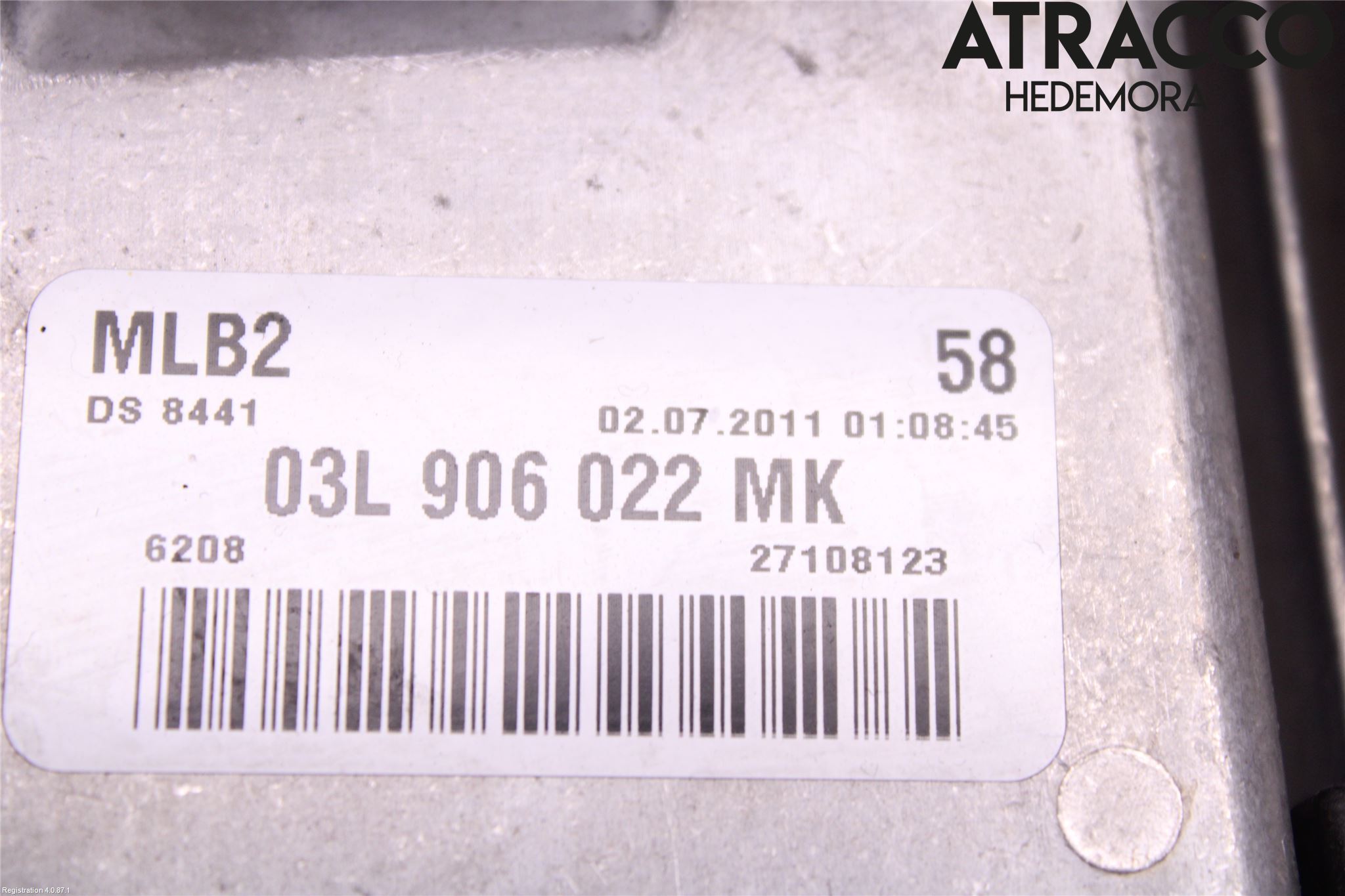 Audi A5 07-16 Styreenhet Dieselpumpe