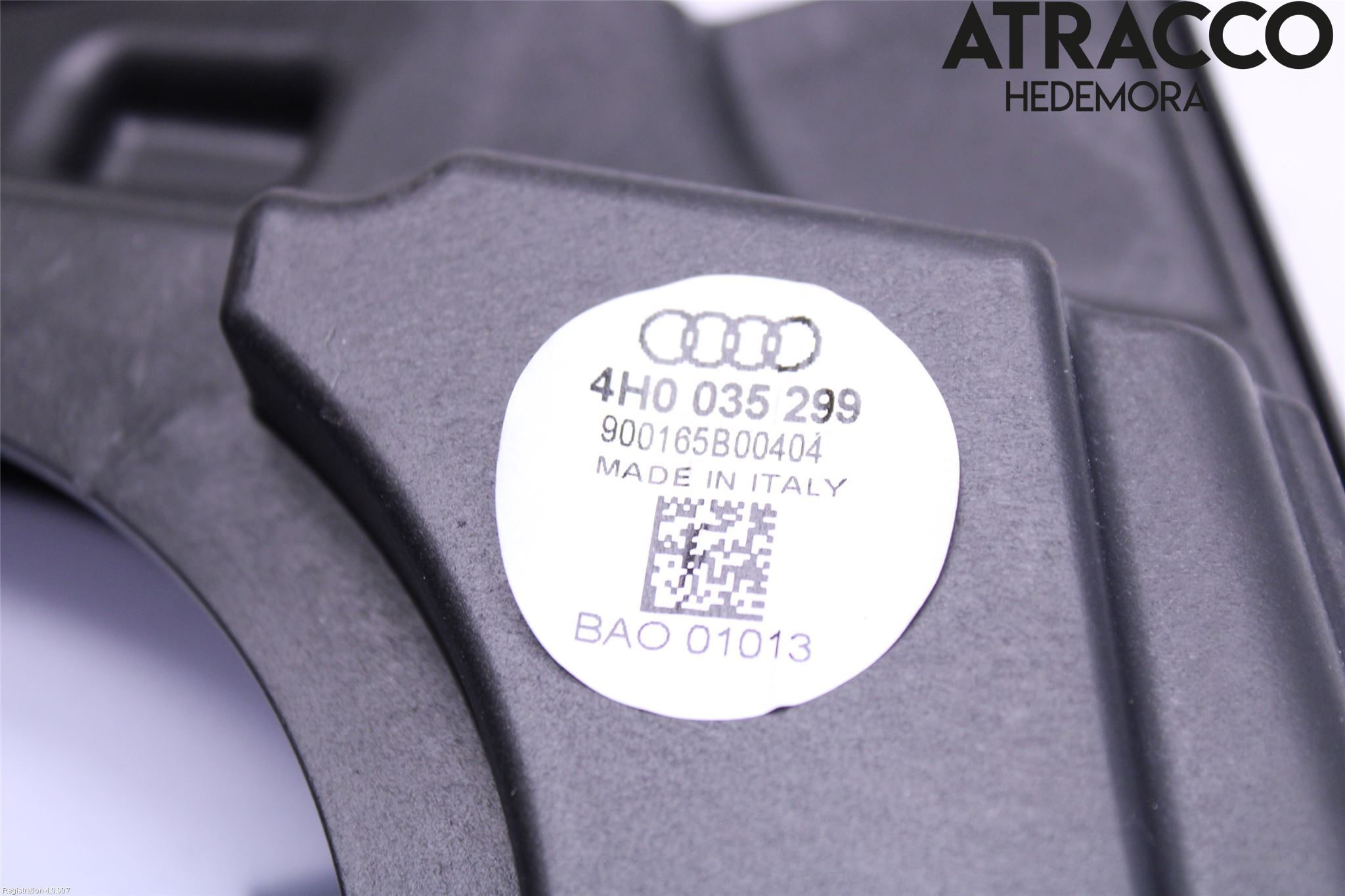 Audi A8/S8 4H 10-17 Høyttaler Deksel