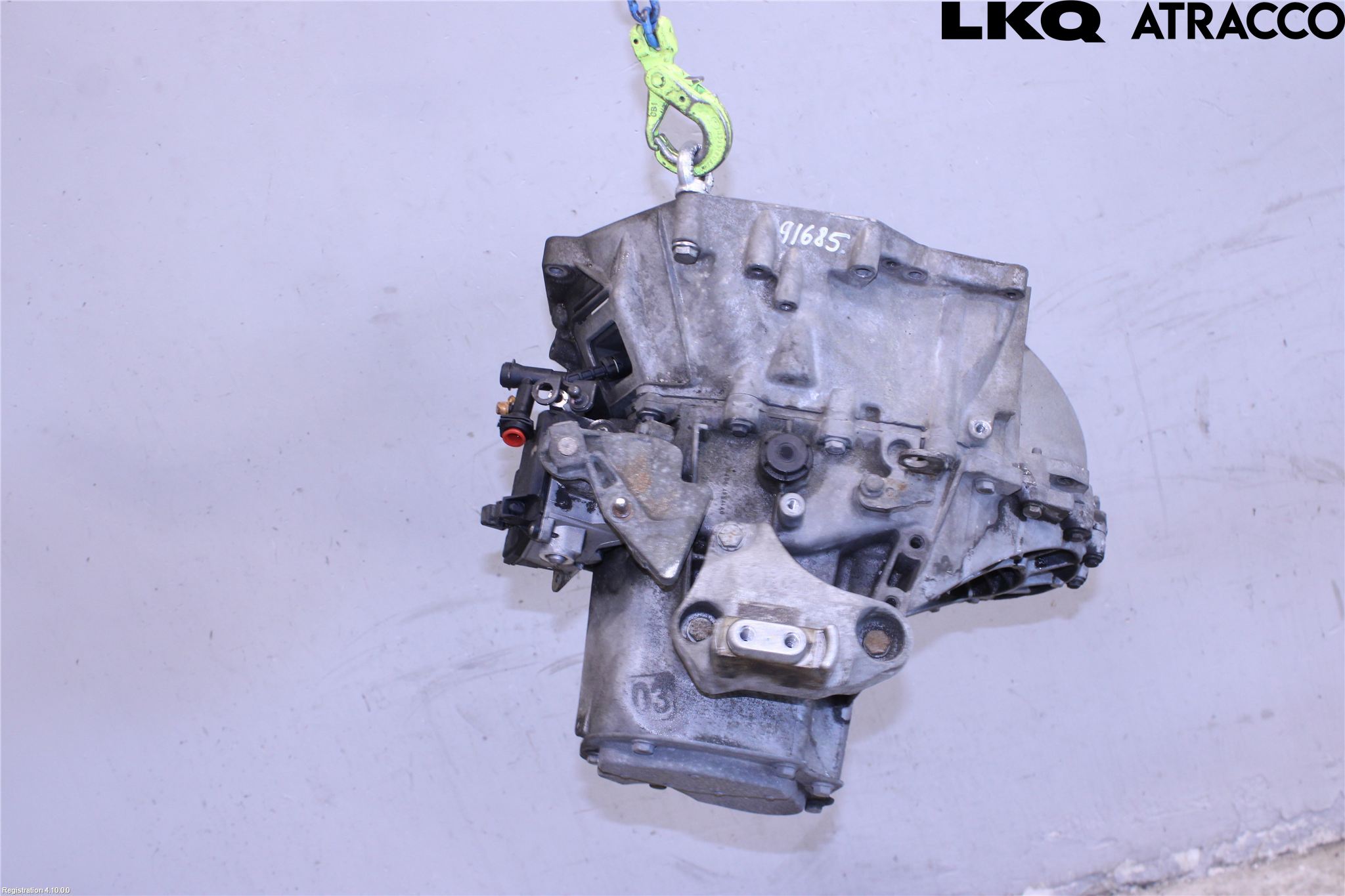Peugeot 308 14-21 Gearkasse 6 Trinn