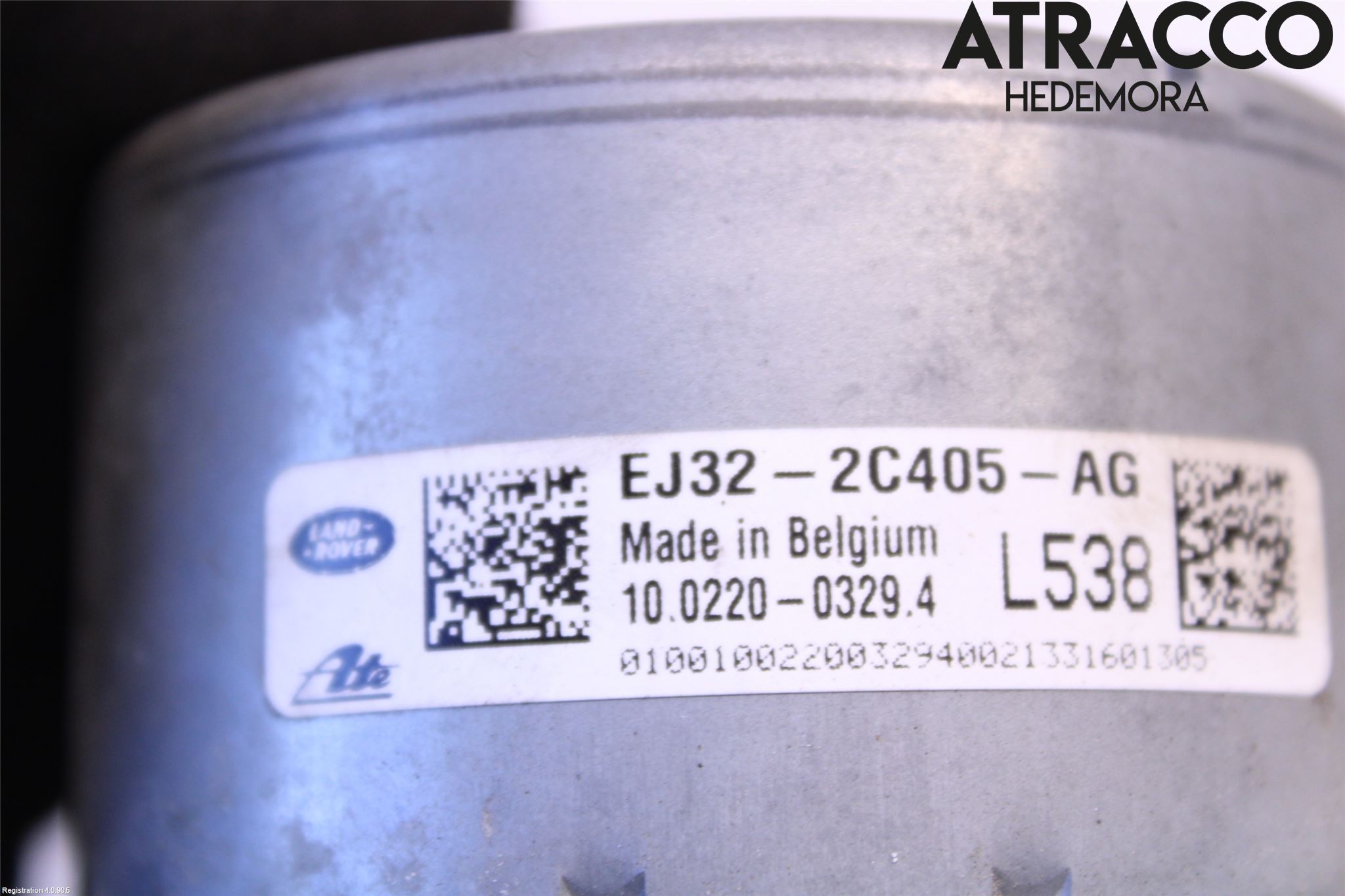 Landrover LAND ROVER RANGE ROVER EVOQUE (L538) 11-18 Abs Hydraulikkaggregat