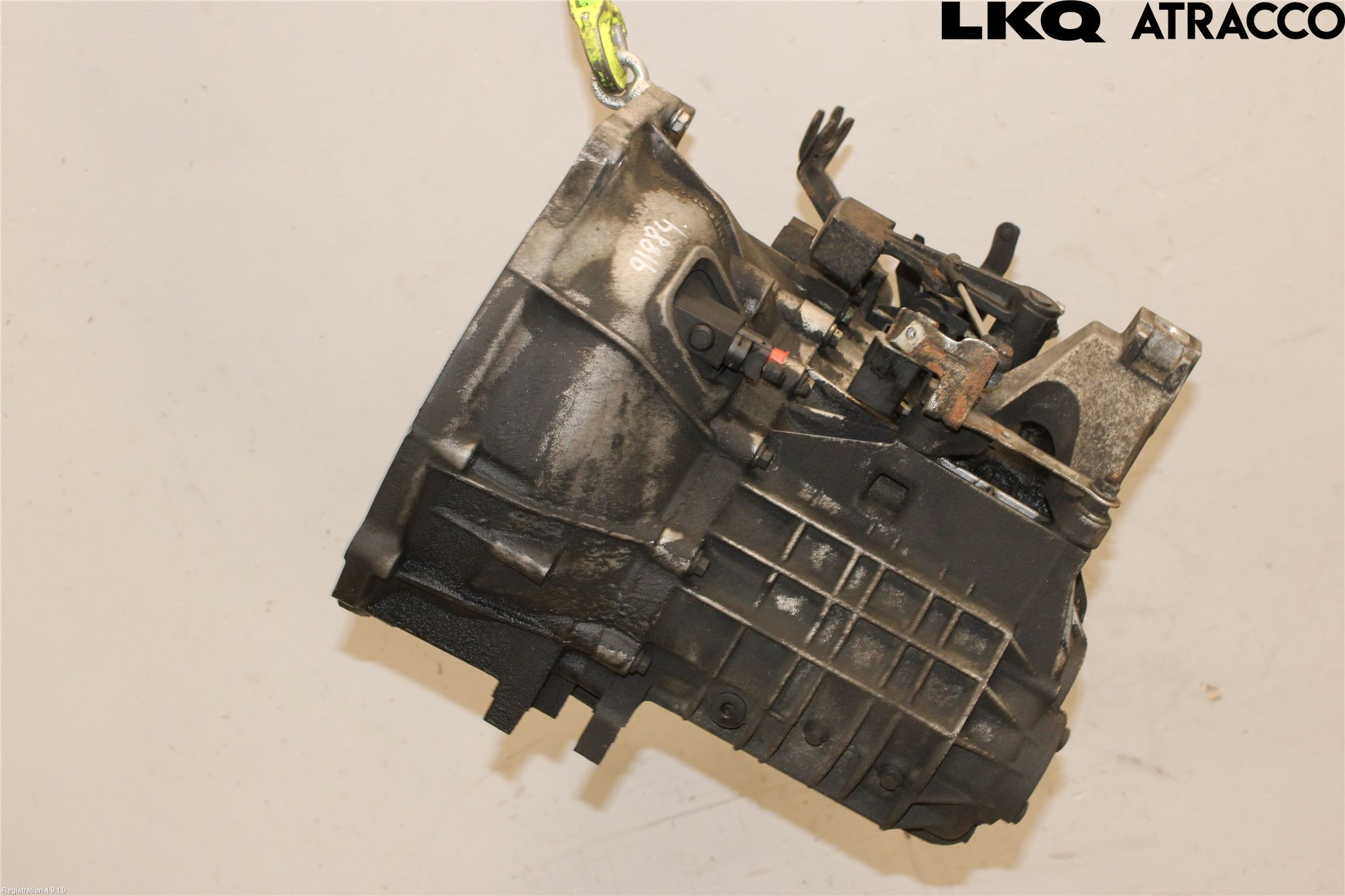 Volvo V50 08-12 Gearkasse 5 Trinn