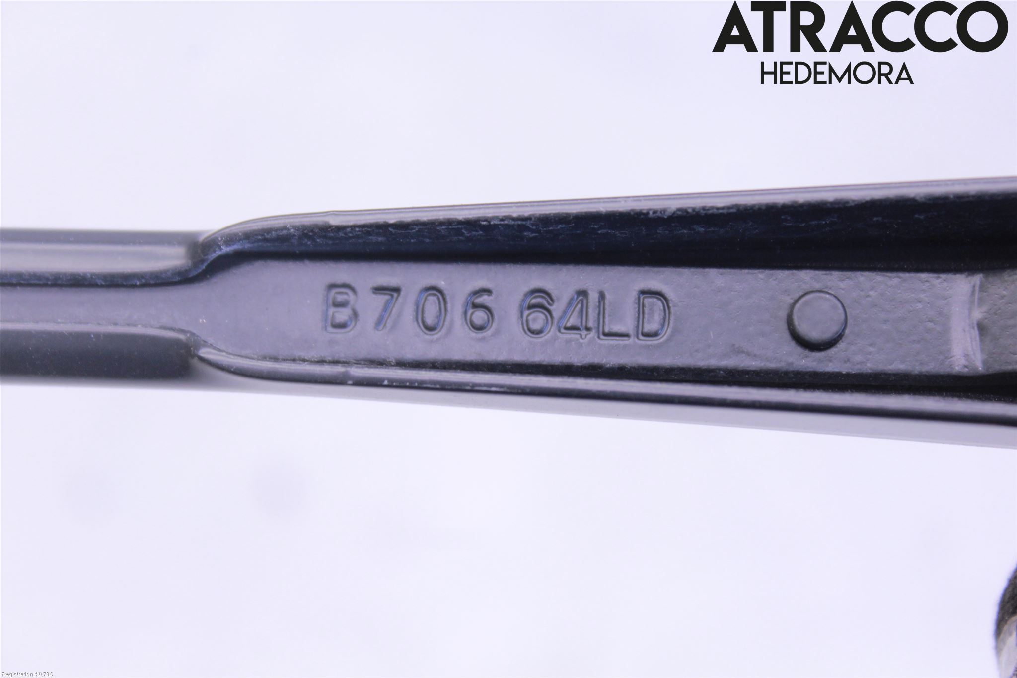 Mazda 2 (DE) 08-15 Viskerarm-Armer Frontrute